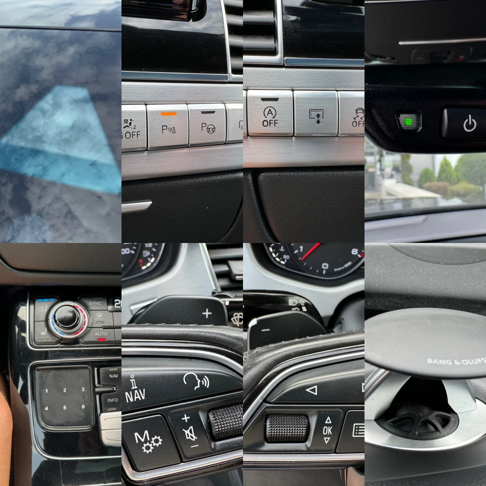 Audi A8 4.2TDI-EXCLUSIVE-BUSINESS-MASSAGE-HEADUP-360-- | Mobile.bg   16