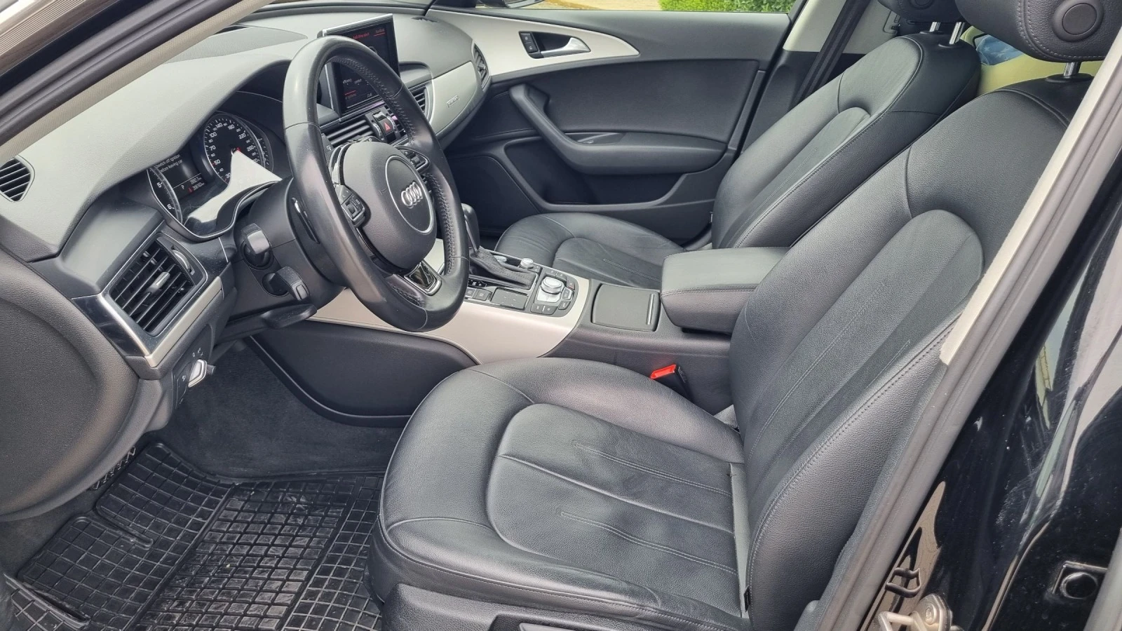 Audi A6 3.0TDI  245к.с. | Mobile.bg — изображение 12