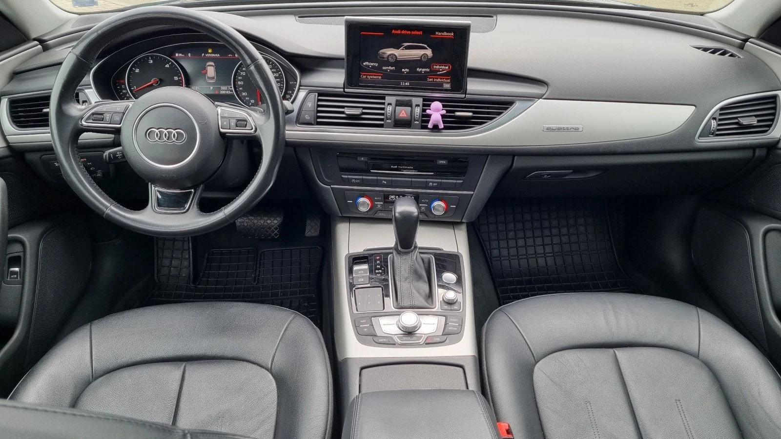 Audi A6 3.0TDI  245к.с. | Mobile.bg — изображение 11