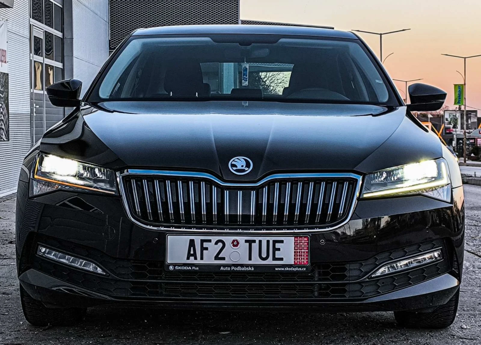 Skoda Superb 2.0 TDI/DSG | Mobile.bg   1