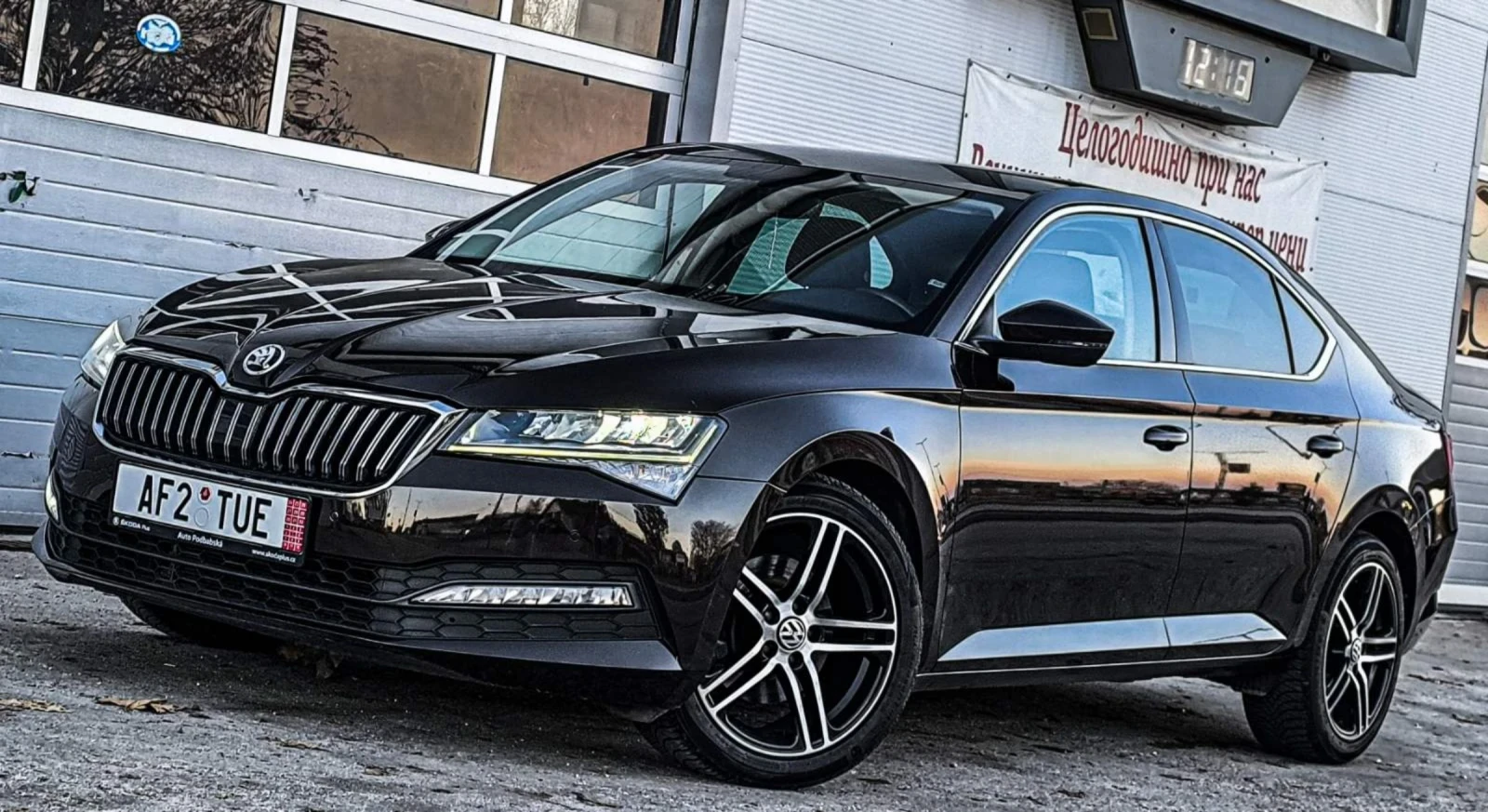 Skoda Superb 2.0 TDI/DSG | Mobile.bg   3