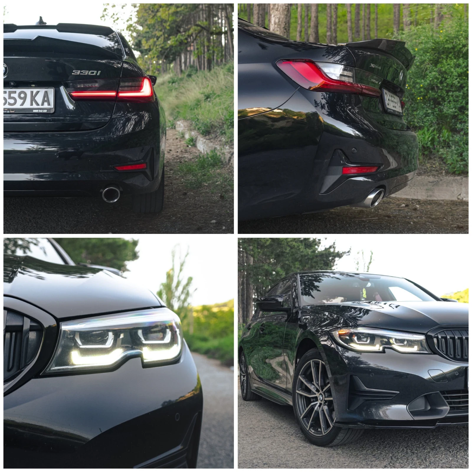 BMW 330 3.0i X-drive /258./98./DIGITAL/LED | Mobile.bg   16