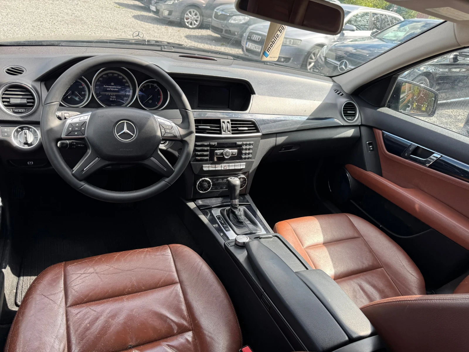 Mercedes-Benz C 220 CDI AVTOMAT FACE - изображение 9