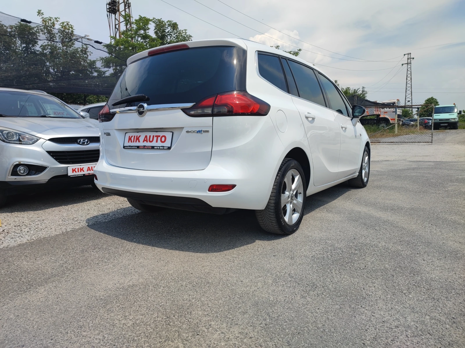 Opel Zafira 1.6 ECOMTURBO-150ks-6sk-7места- ПАРКТРОНИК-УНИКАТ - изображение 8