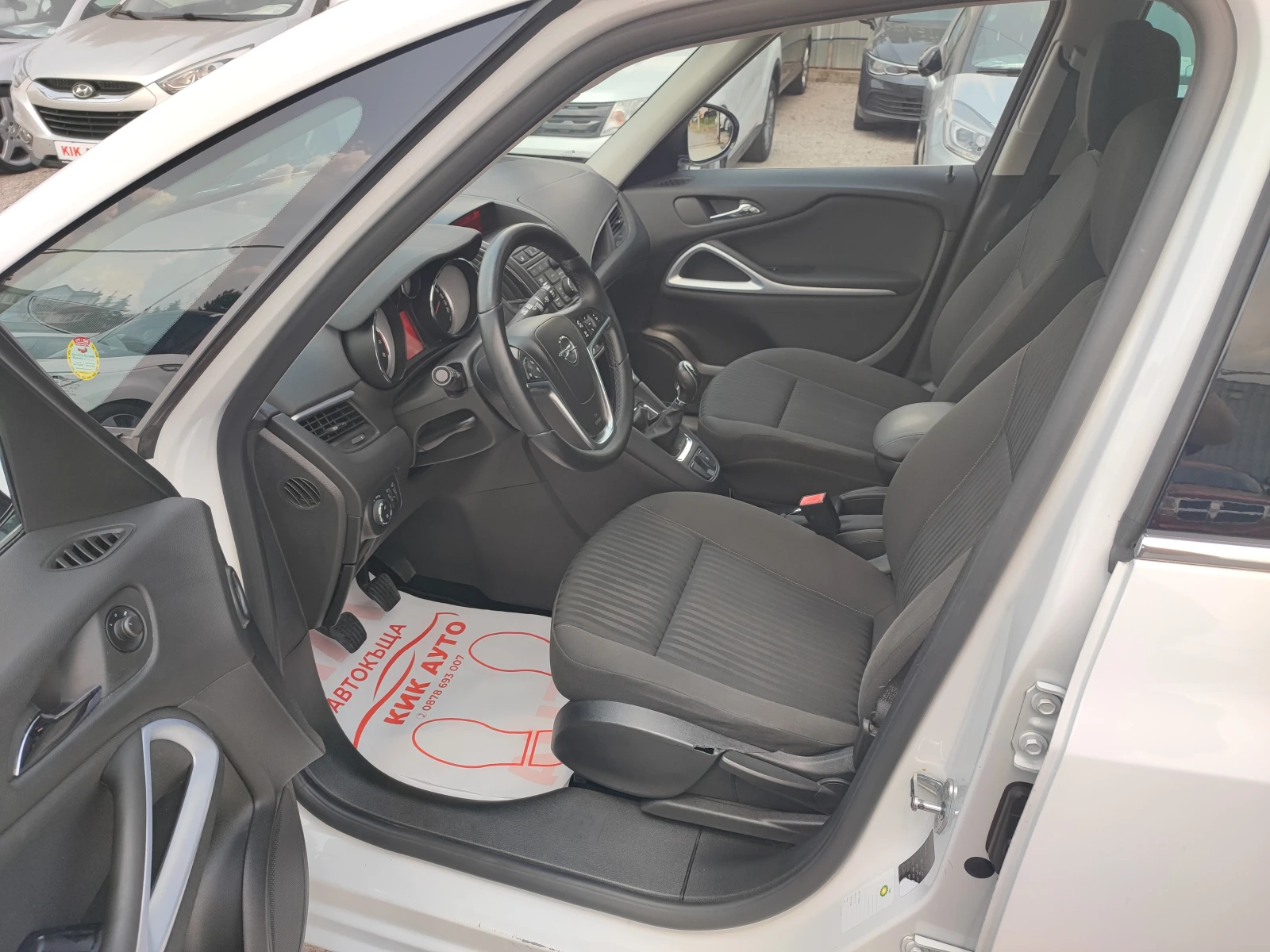 Opel Zafira 1.6 ECOMTURBO-150ks-6sk-7места- ПАРКТРОНИК-УНИКАТ - изображение 9