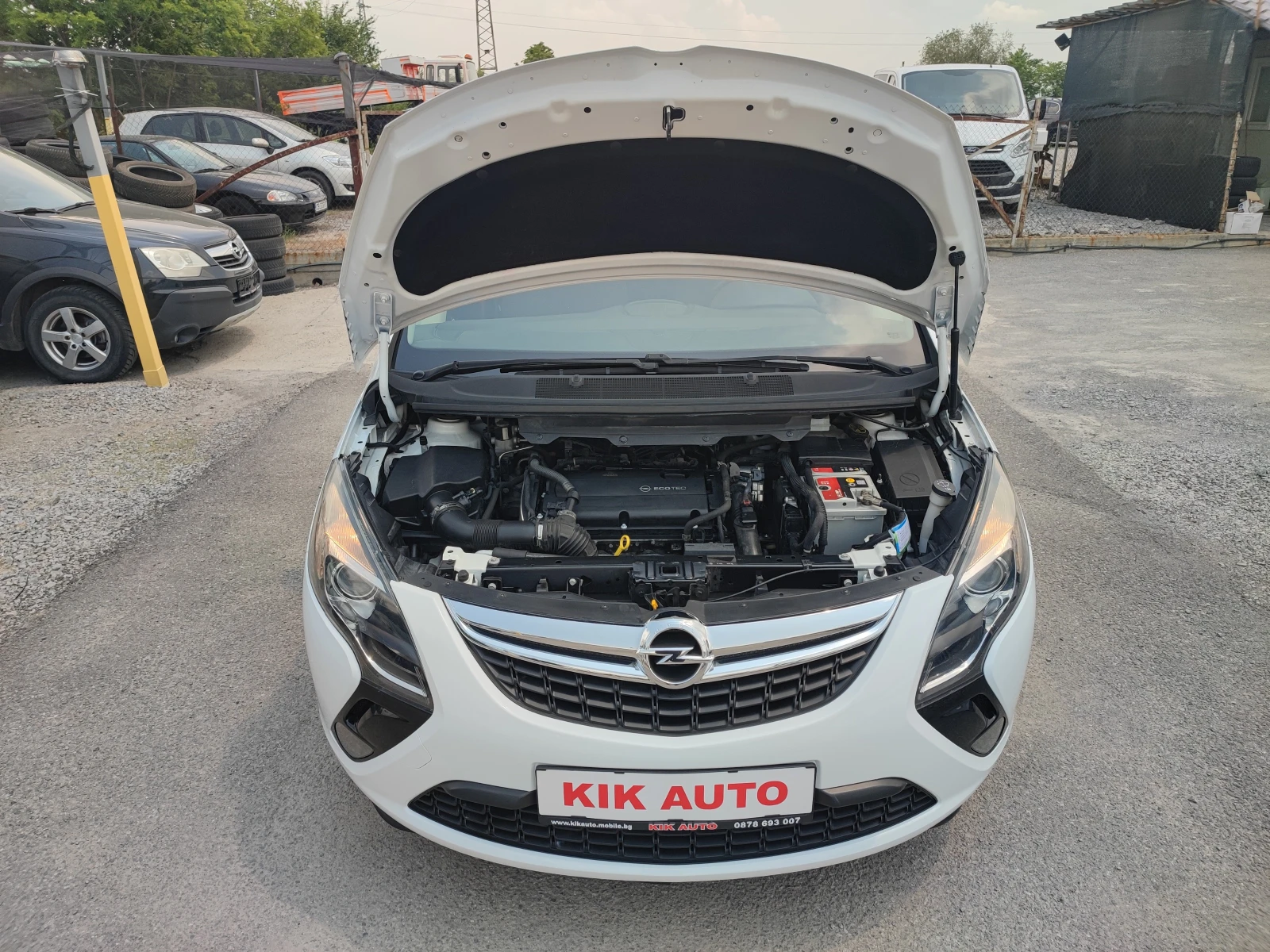Opel Zafira 1.6 ECOMTURBO-150ks-6sk-7-  | Mobile.bg   17