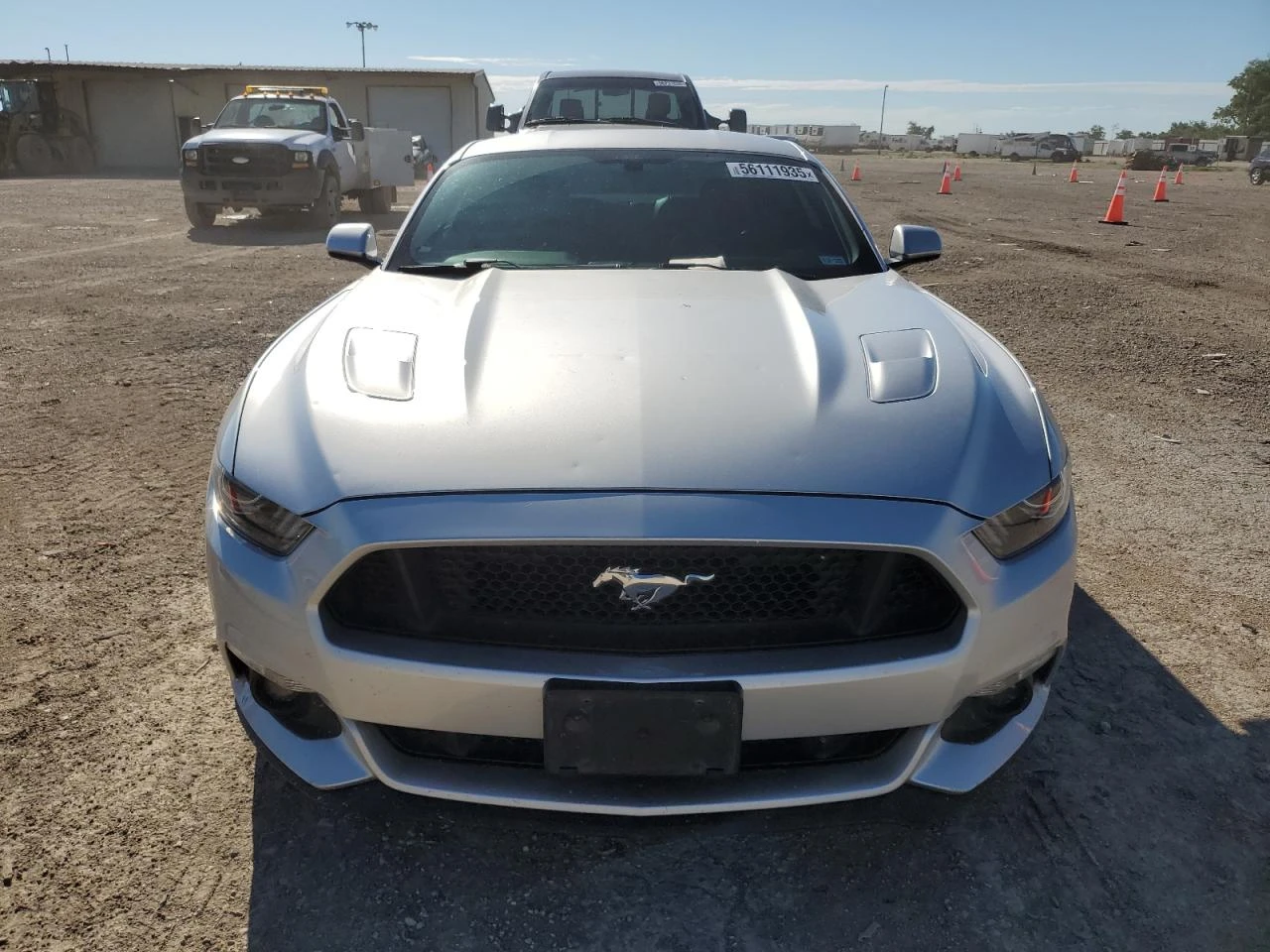 Ford Mustang 5.0 GT* Камера* Кожа* Обдухване* Клип На Мотора - изображение 5
