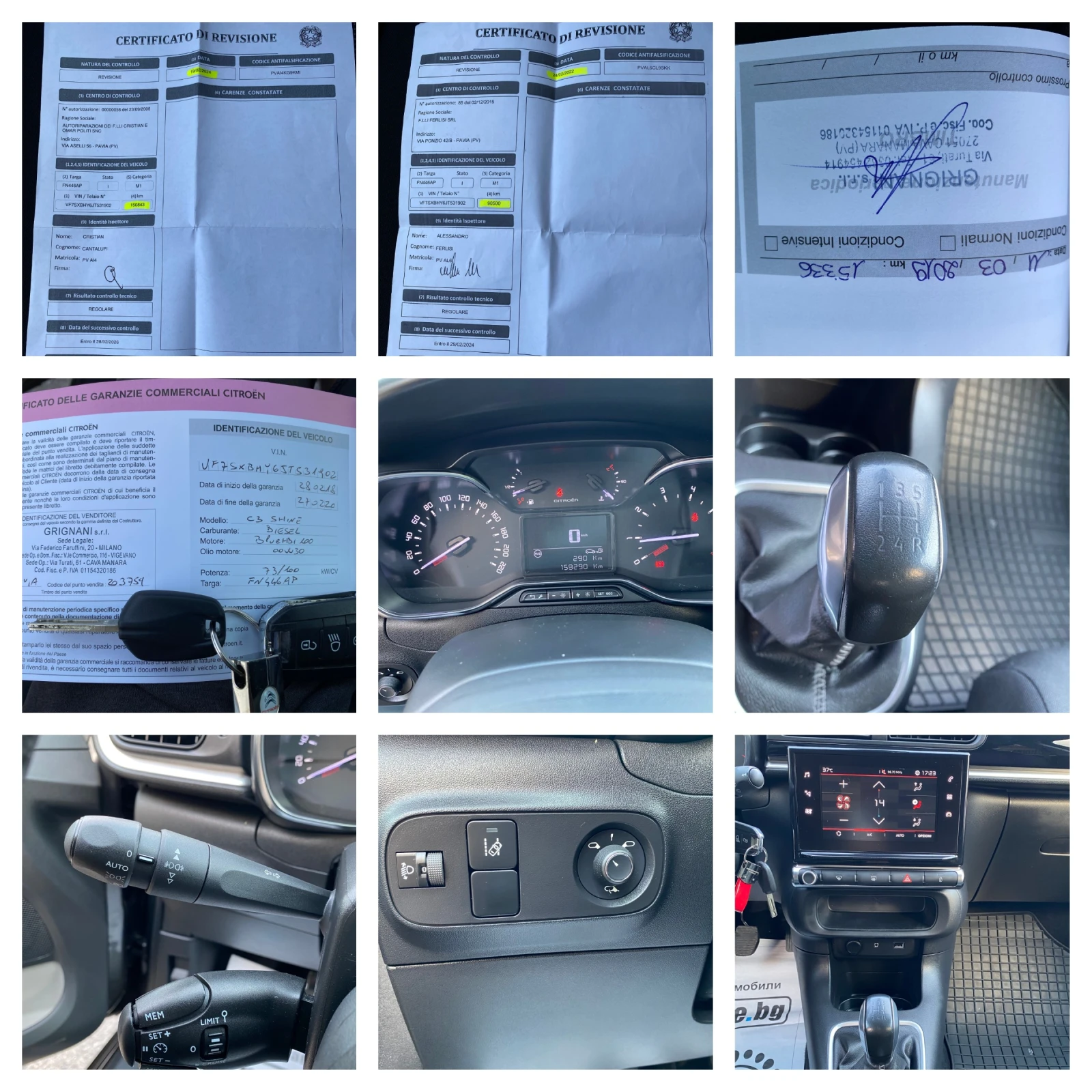 Citroen C3 1.6HDI-LED-NAVI-EURO6B-PDC-KAMERA-AIRBUMP-2018г - изображение 8