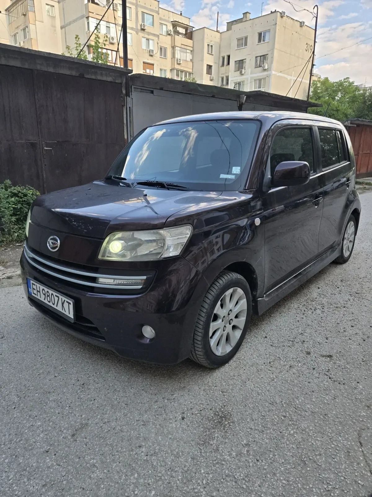 Daihatsu Materia LPG - изображение 2