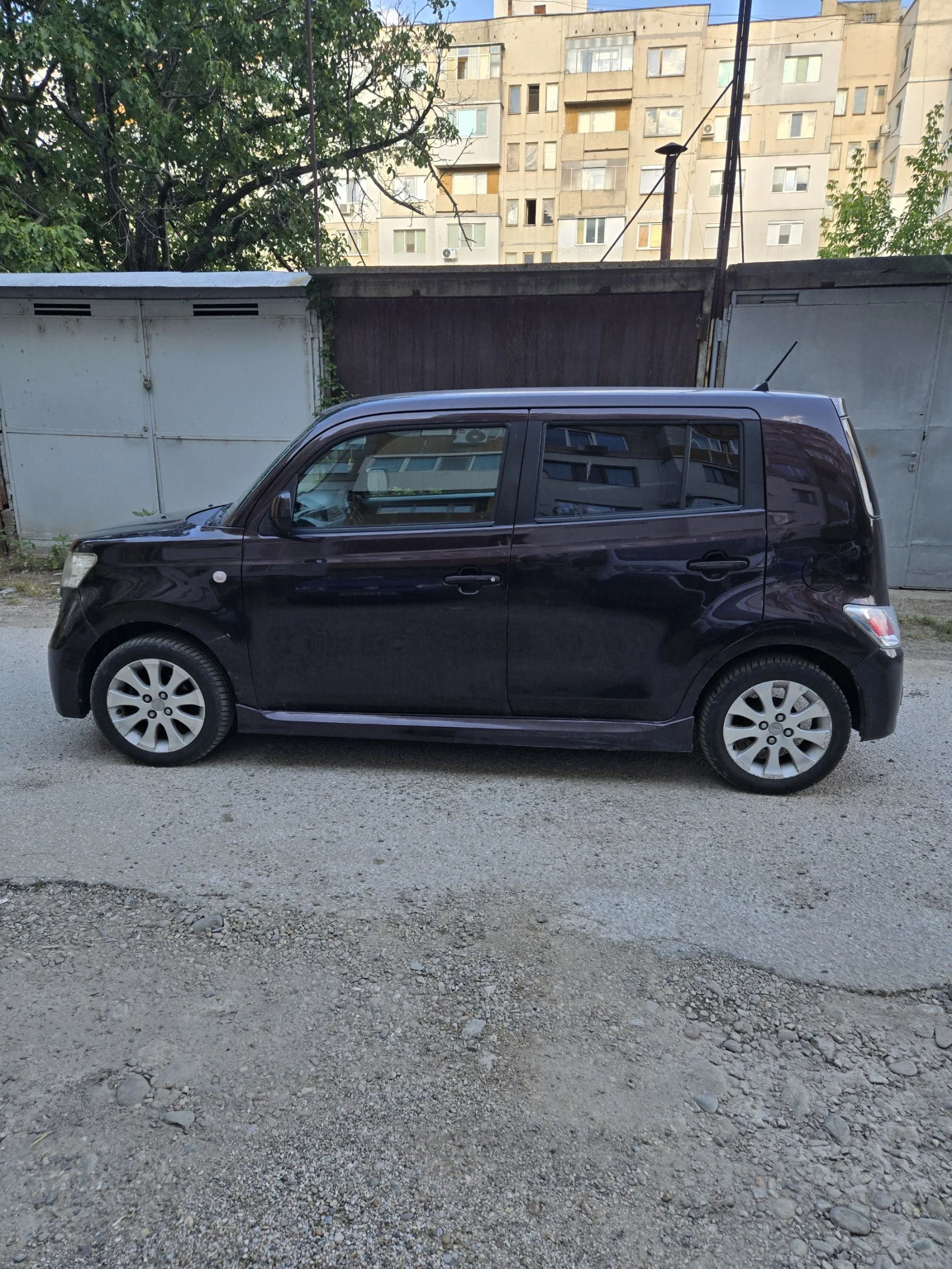 Daihatsu Materia LPG - изображение 3