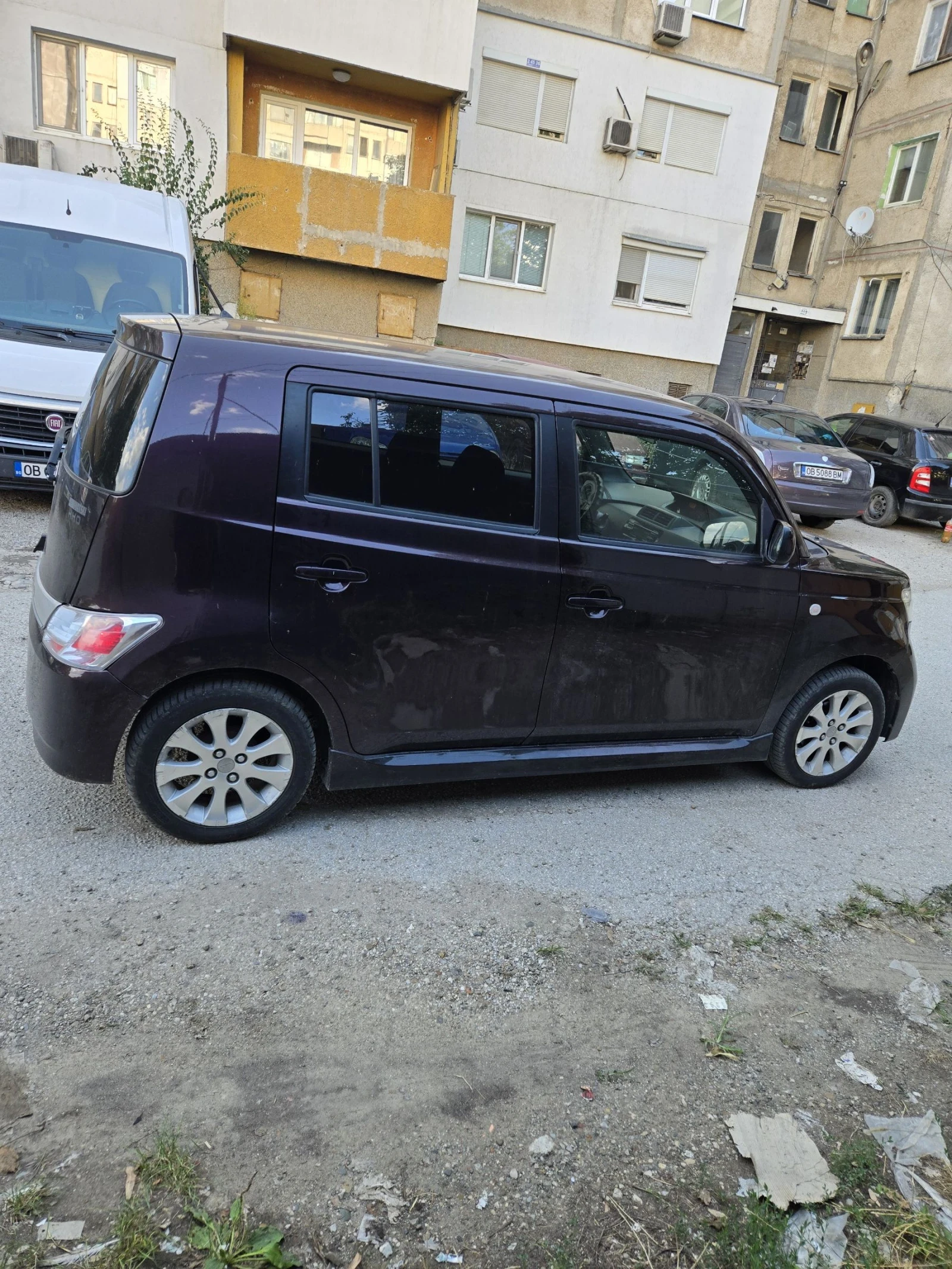 Daihatsu Materia LPG - изображение 7