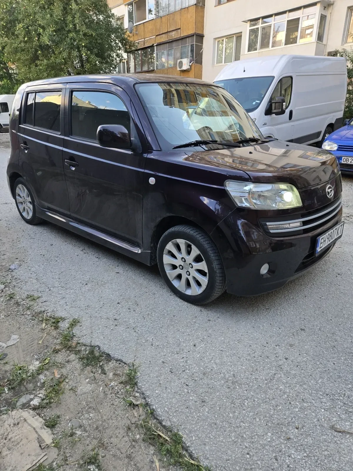 Daihatsu Materia LPG - изображение 8