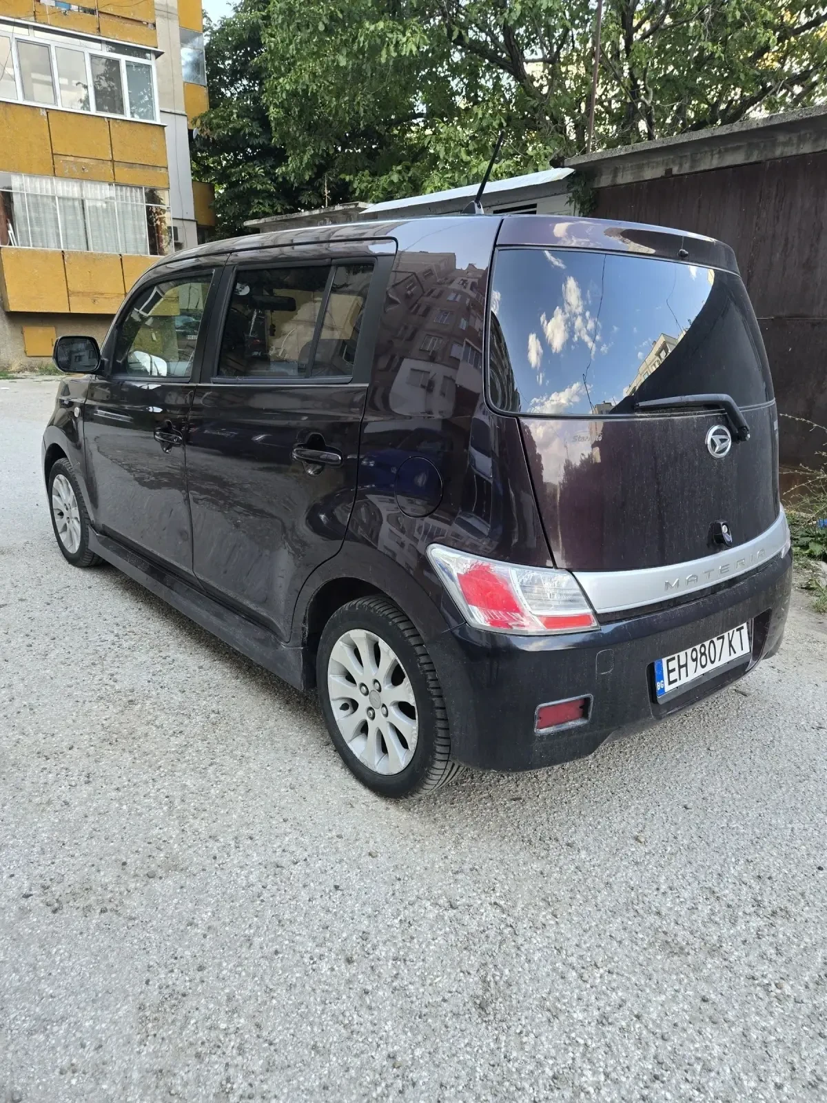 Daihatsu Materia LPG - изображение 4