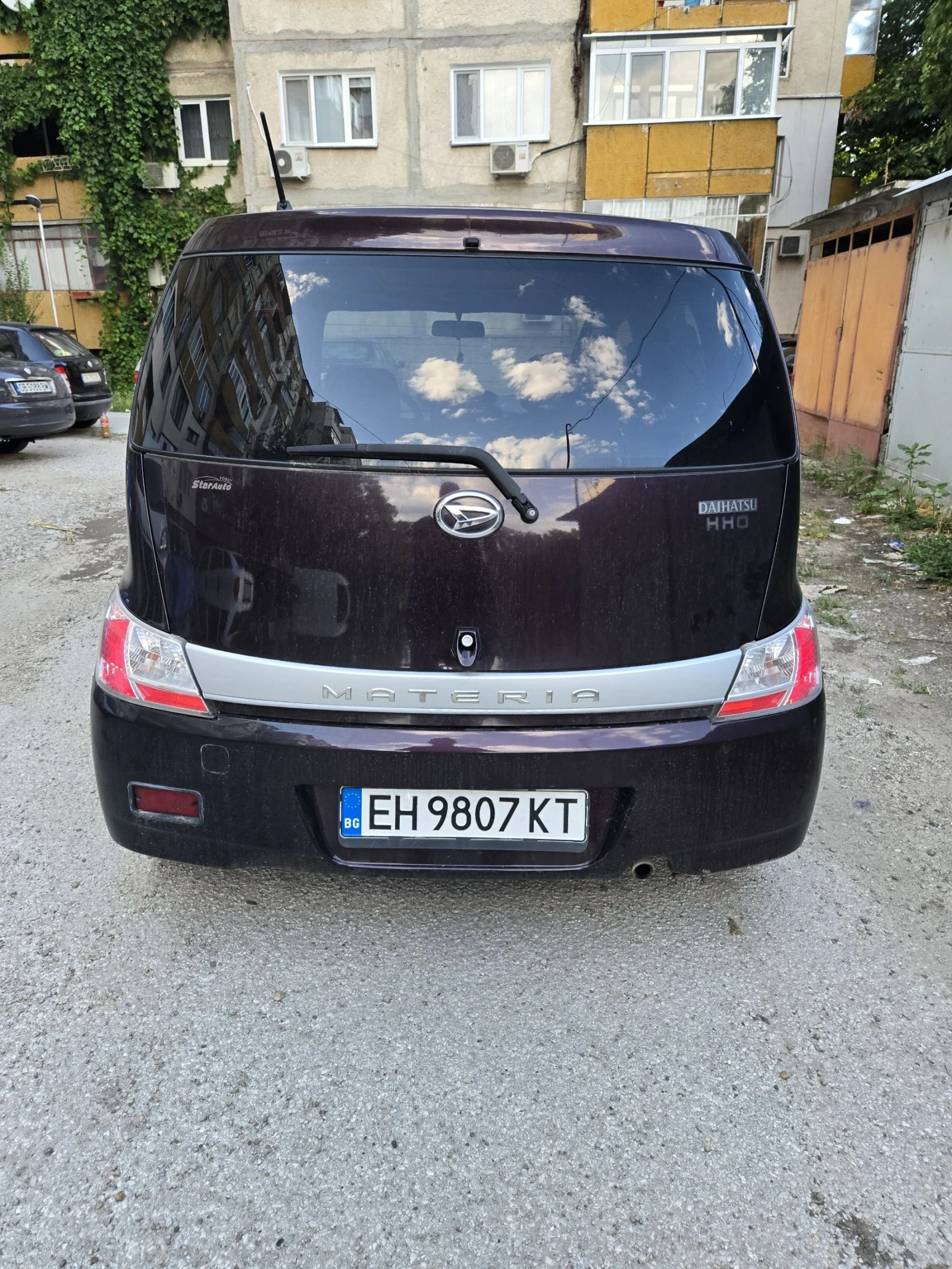 Daihatsu Materia LPG - изображение 5