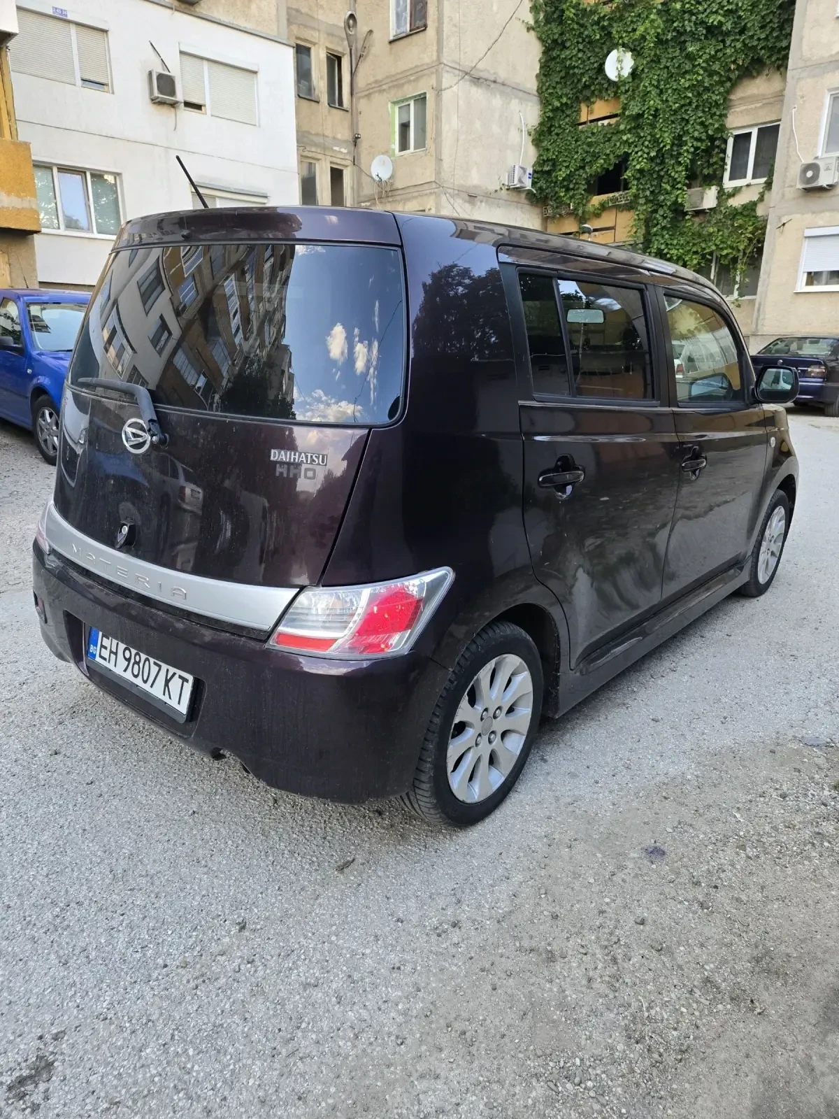 Daihatsu Materia LPG - изображение 6