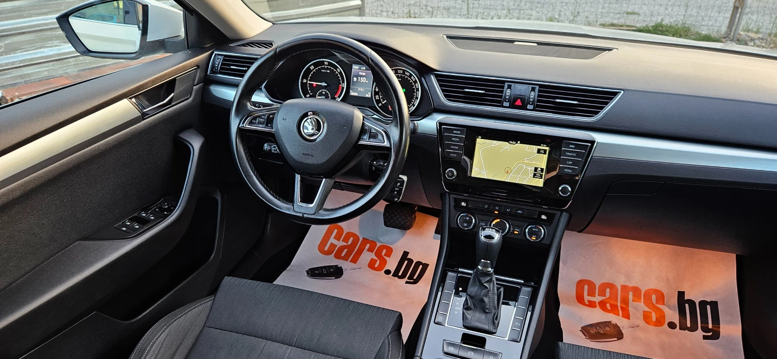 Skoda Superb 2, 0TDi-150кс* 2016г* ЕВРО6Б* LED* НОВ* ТОП*  - изображение 8