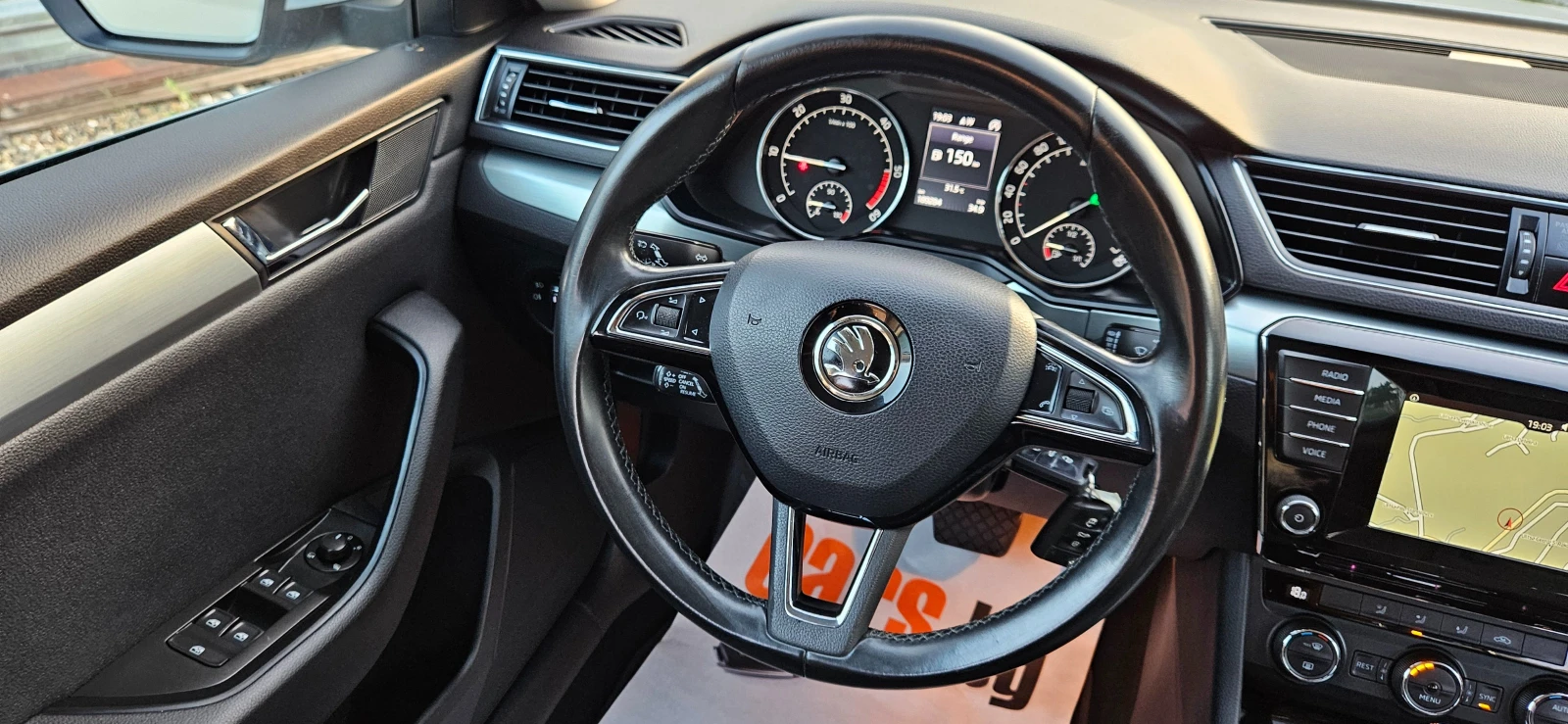 Skoda Superb 2, 0TDi-150кс* 2016г* ЕВРО6Б* LED* НОВ* ТОП*  - изображение 10