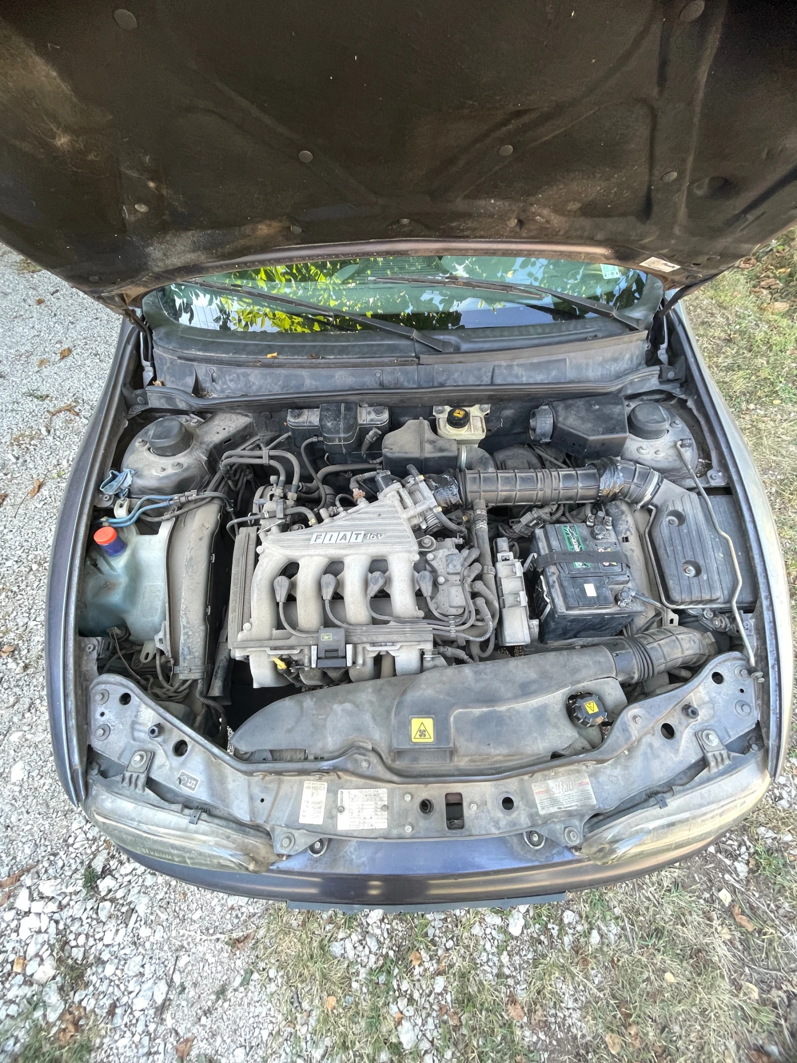 Fiat Bravo 1, 6 бензин - изображение 5