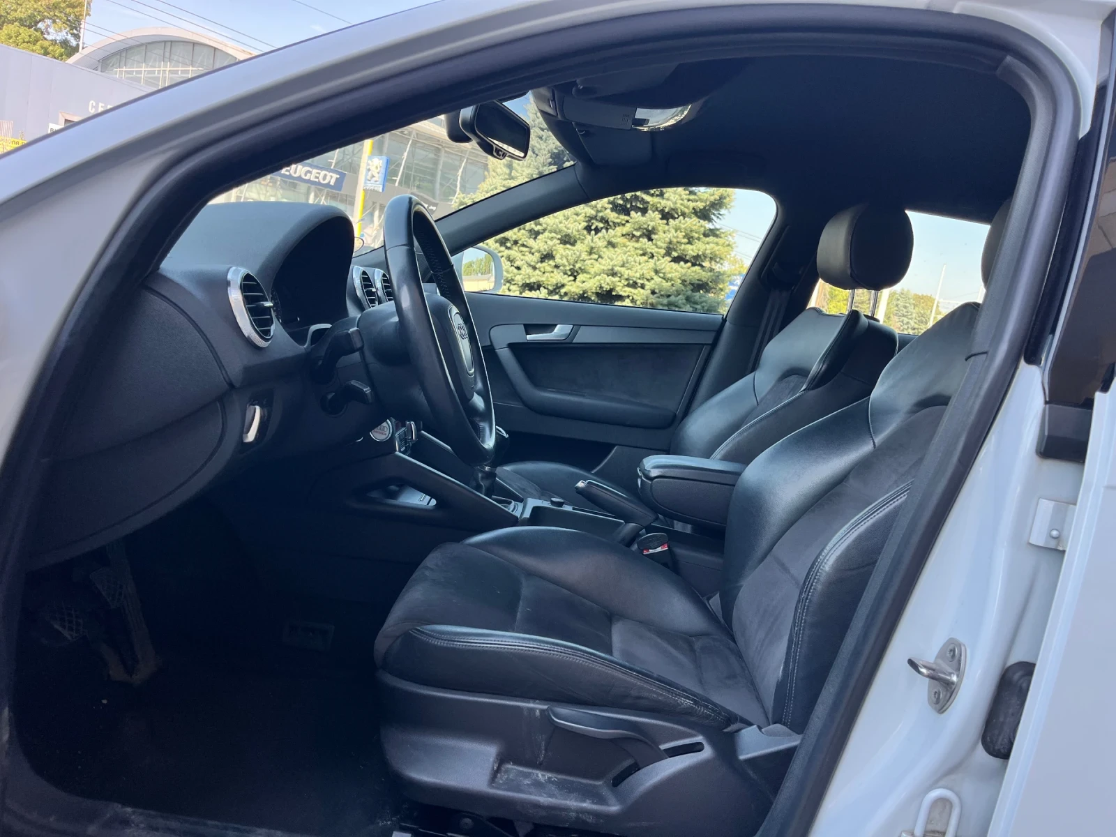 Audi A3 2, 0TDI-140k.c/2013г/КОЖА/ПОДГРЕВ/ТОП СЪСТОЯНИЕ!!! - изображение 7