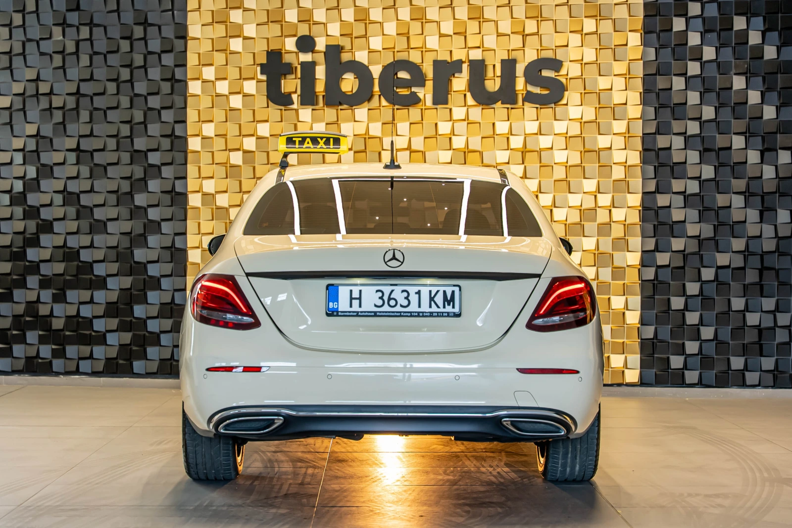 Mercedes-Benz E 200  TAXI - изображение 5
