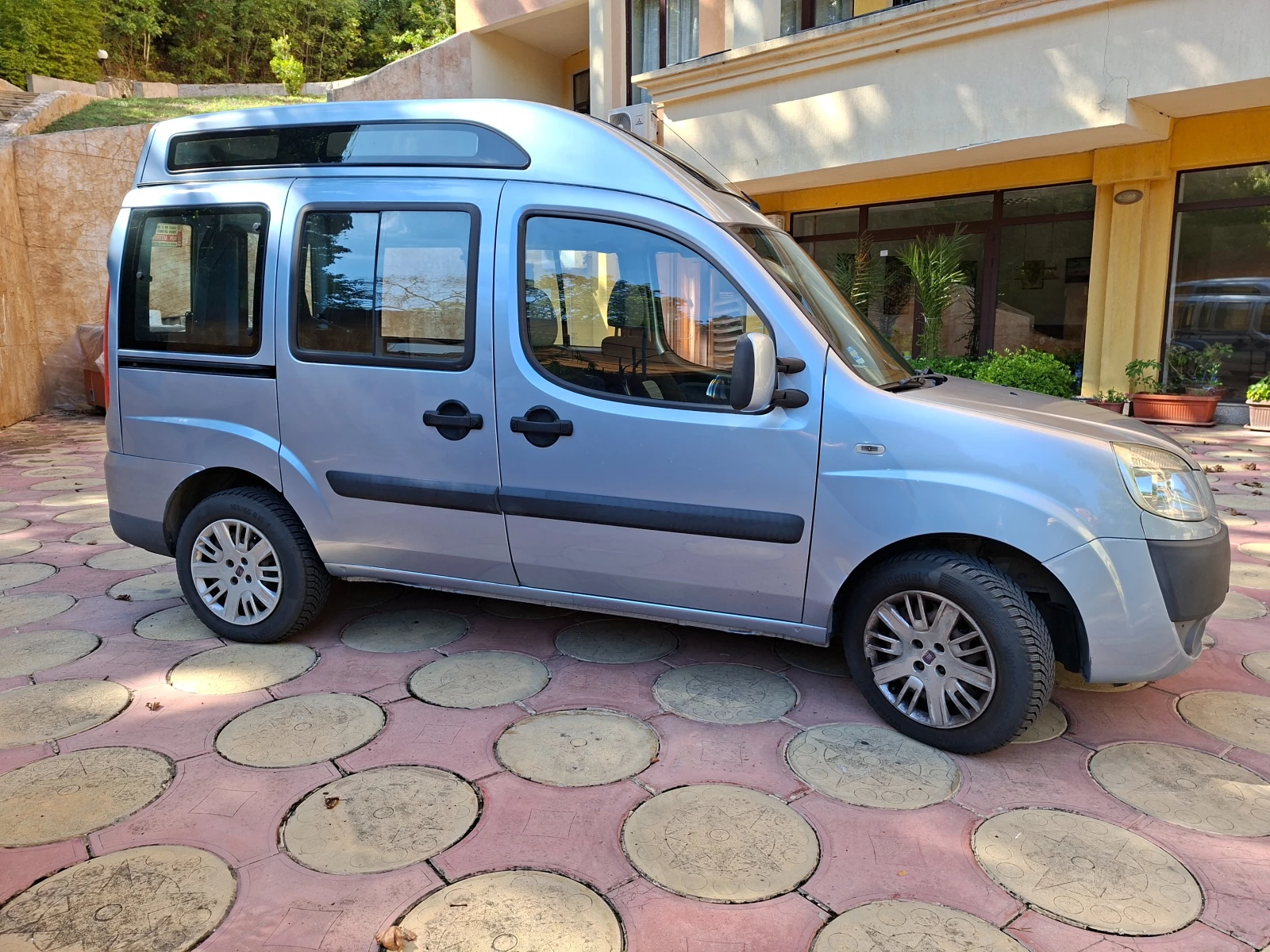 Fiat Doblo Инвалиден - изображение 4