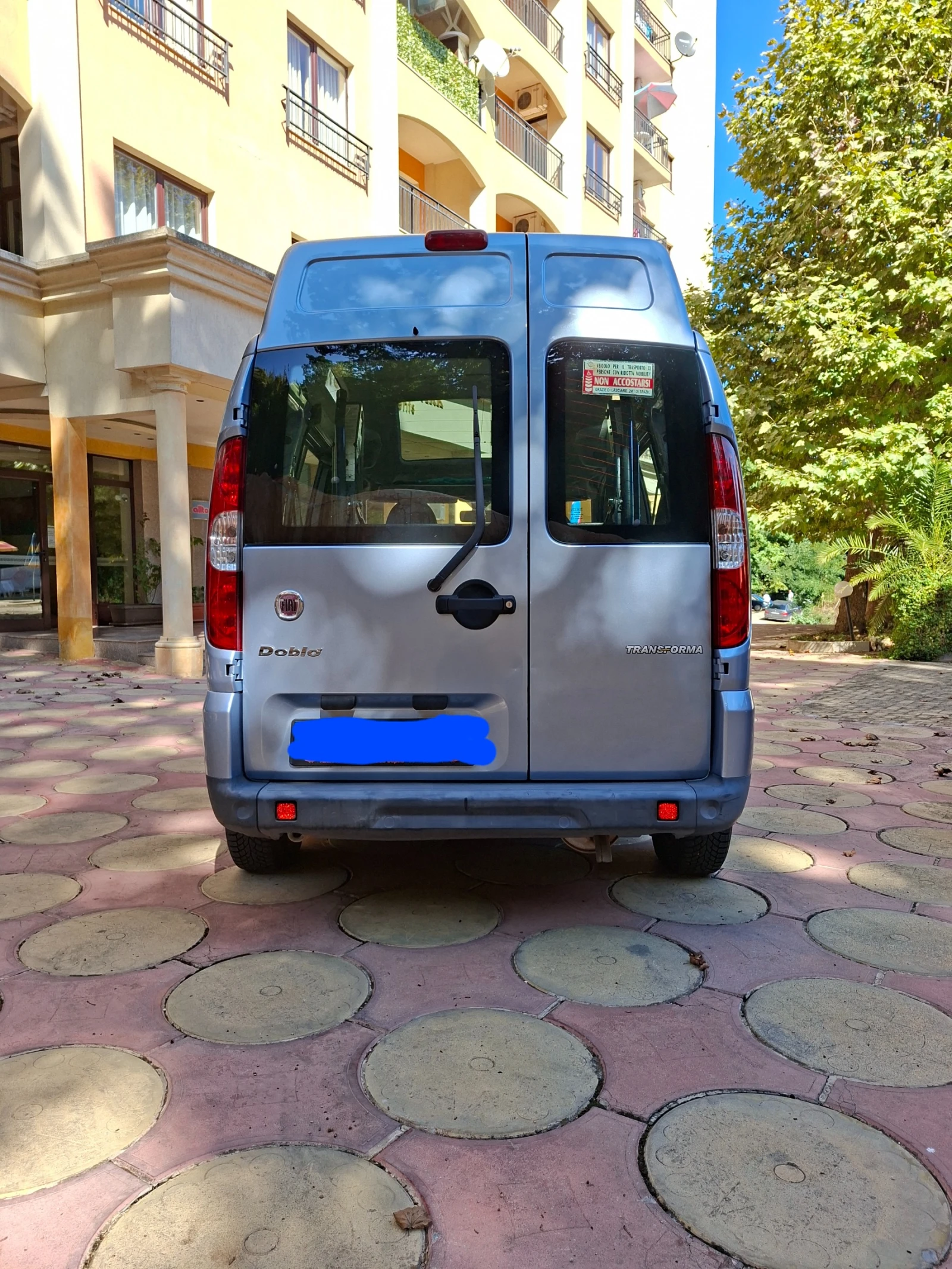 Fiat Doblo Инвалиден - изображение 3