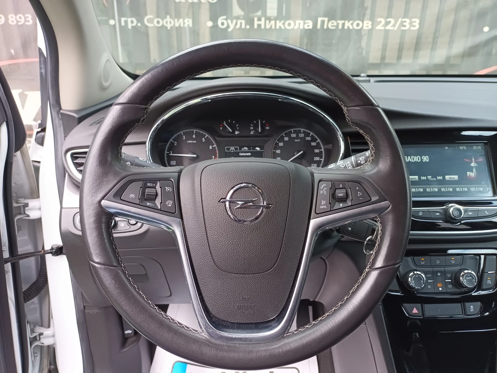 Opel Mokka X 1.4i/EURO 6B | Mobile.bg   13