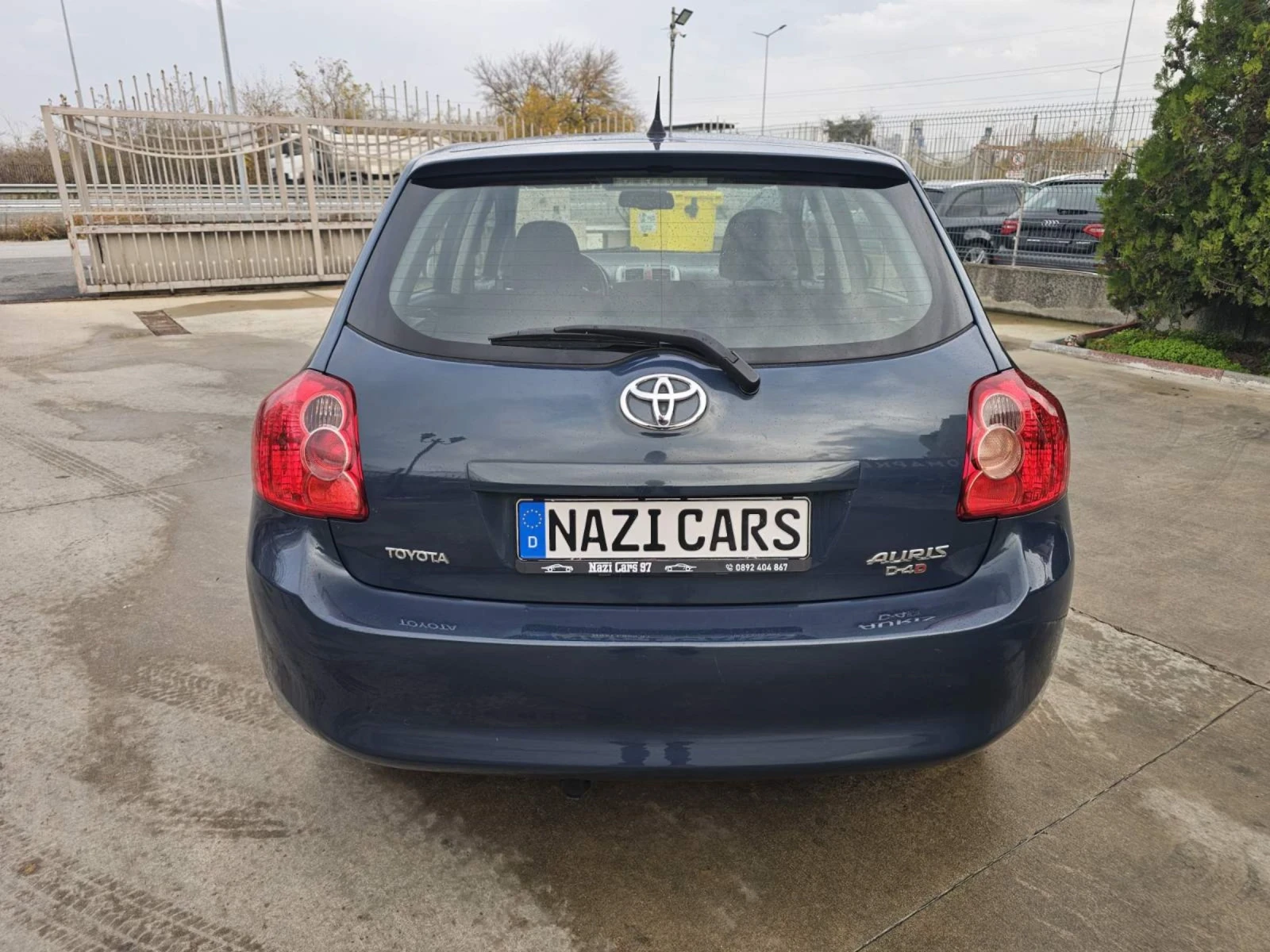 Toyota Auris 2.0 D-4D/126 ..//KEYLESS GO | Mobile.bg   5