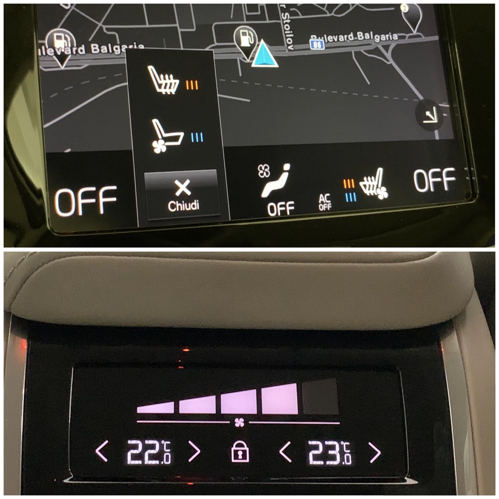 Volvo V60 D4 190hp * OBDUH* PODGREV* harman* MEMORY* BlindSp | Mobile.bg   15