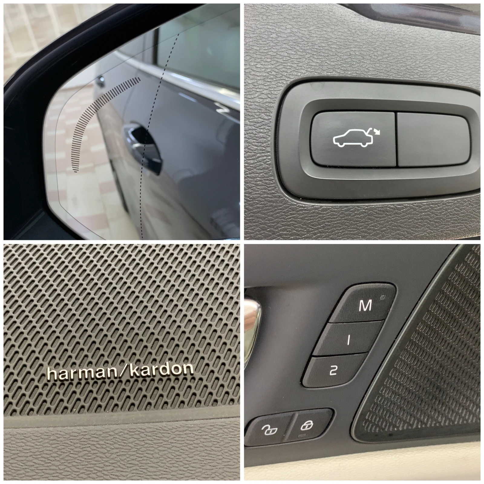 Volvo V60 D4 190hp * OBDUH* PODGREV* harman* MEMORY* BlindSp | Mobile.bg   16