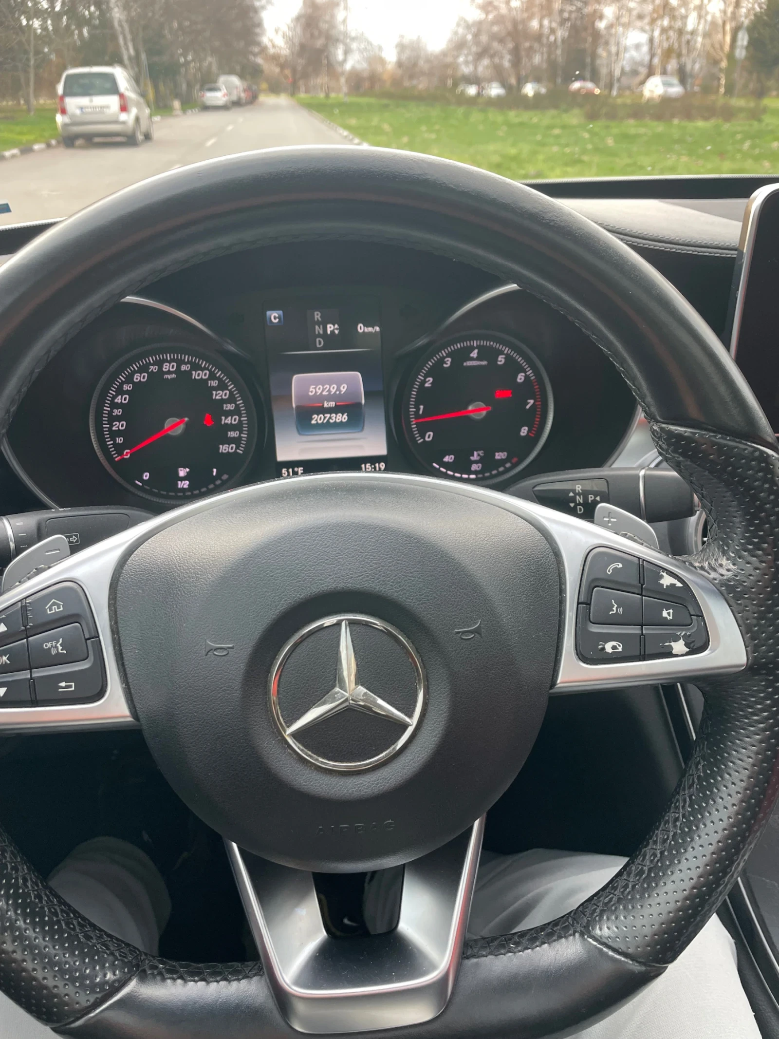 Mercedes-Benz C 300 Amg Full | Mobile.bg � ����������� 11