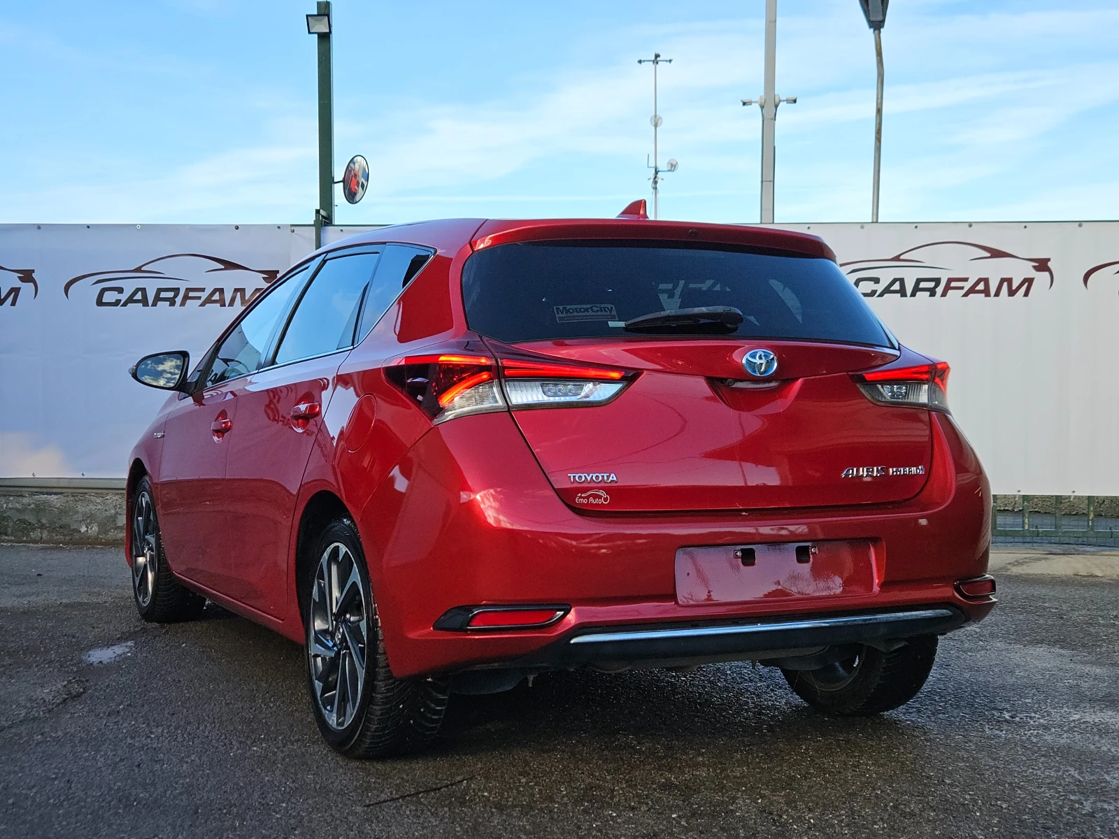 Toyota Auris 1.8I-Hybrid/136к.с/EDITION/LED/NAVI/БЛУТУТ/EURO 6 - изображение 5