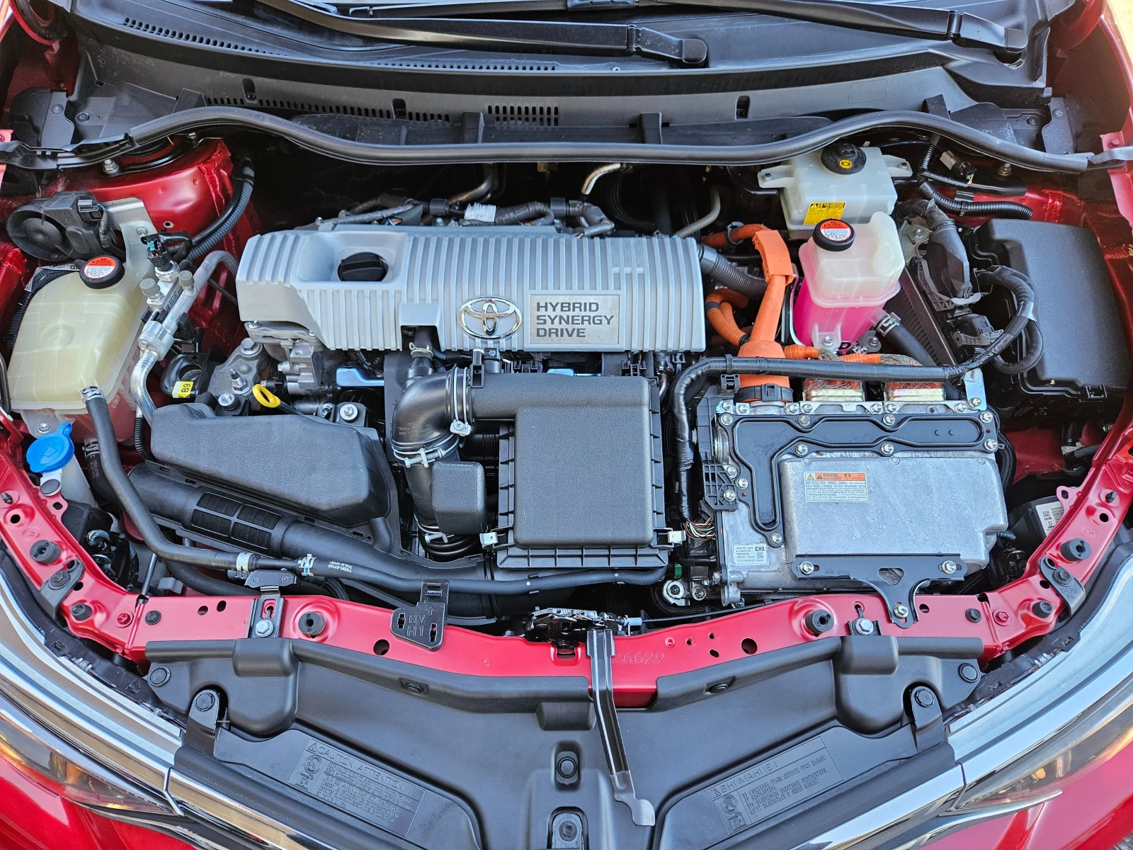 Toyota Auris 1.8I-Hybrid/136к.с/EDITION/LED/NAVI/БЛУТУТ/EURO 6 - изображение 8