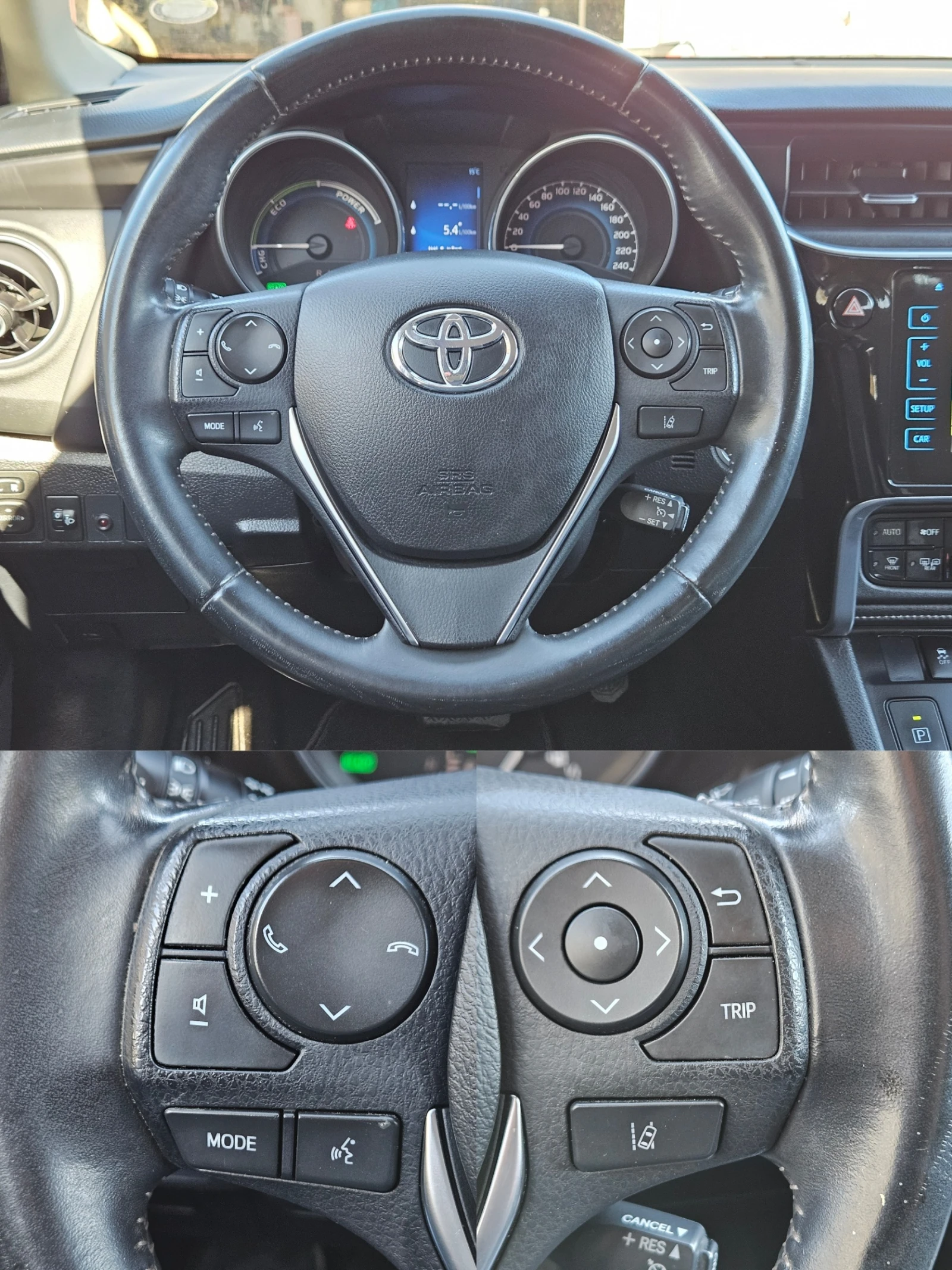 Toyota Auris 1.8I-Hybrid/136�.�/EDITION/LED/NAVI/������/EURO 6 | Mobile.bg � ����������� 11