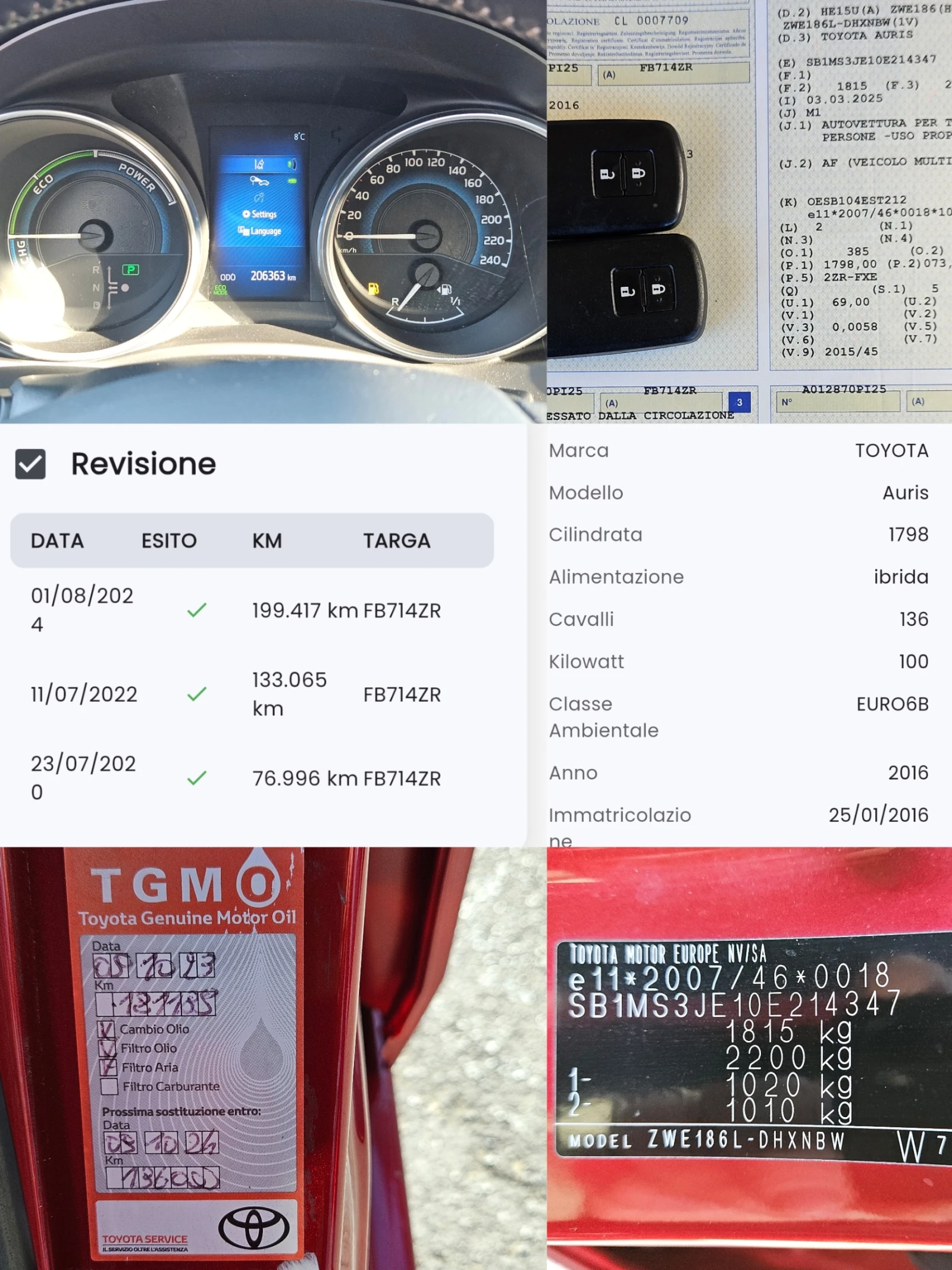 Toyota Auris 1.8I-Hybrid/136�.�/EDITION/LED/NAVI/������/EURO 6 | Mobile.bg � ����������� 12