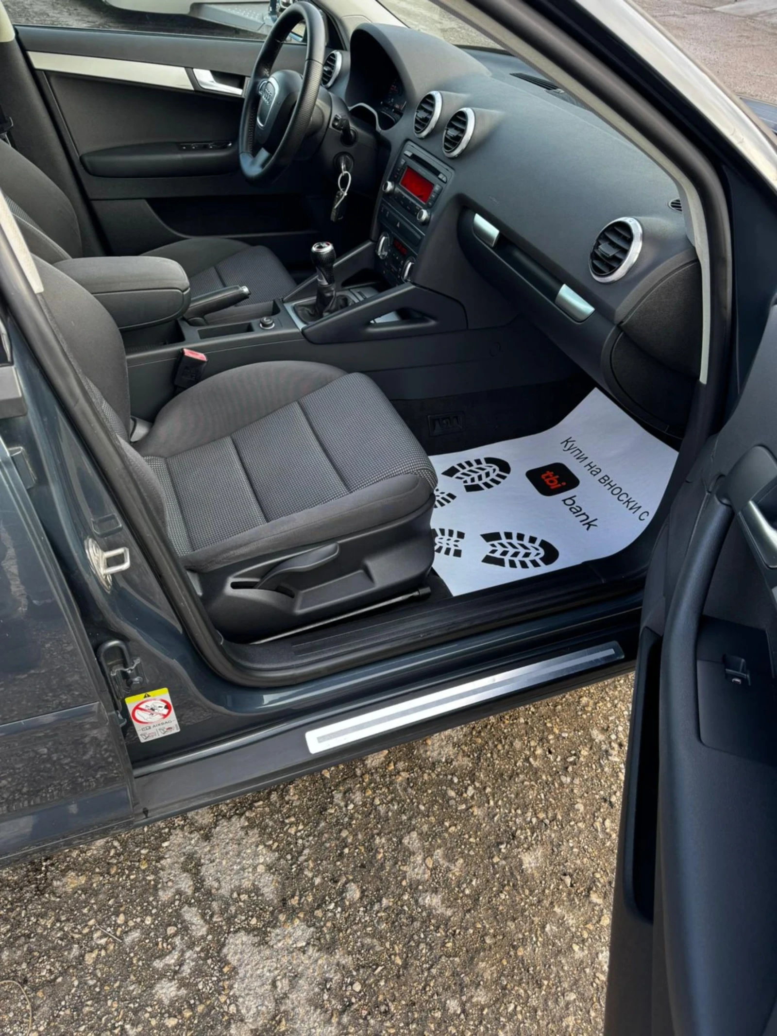 Audi A3 1.6 TDI, АВТОПИЛОТ, КЛИМАТРОНИК, FACELIFT  - изображение 10