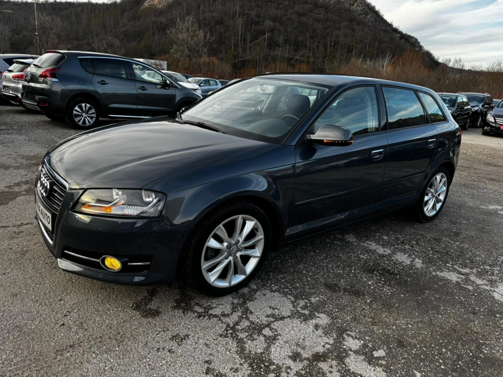 Audi A3 1.6 TDI, ���������, �����������, FACELIFT  | Mobile.bg � ����������� 1