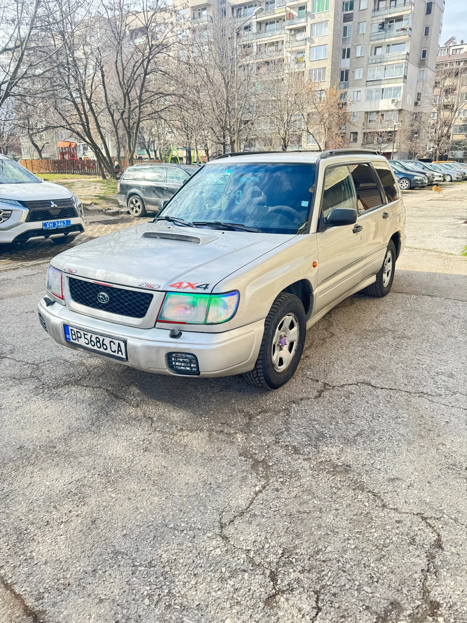 Subaru Forester 4х4 газ - изображение 2
