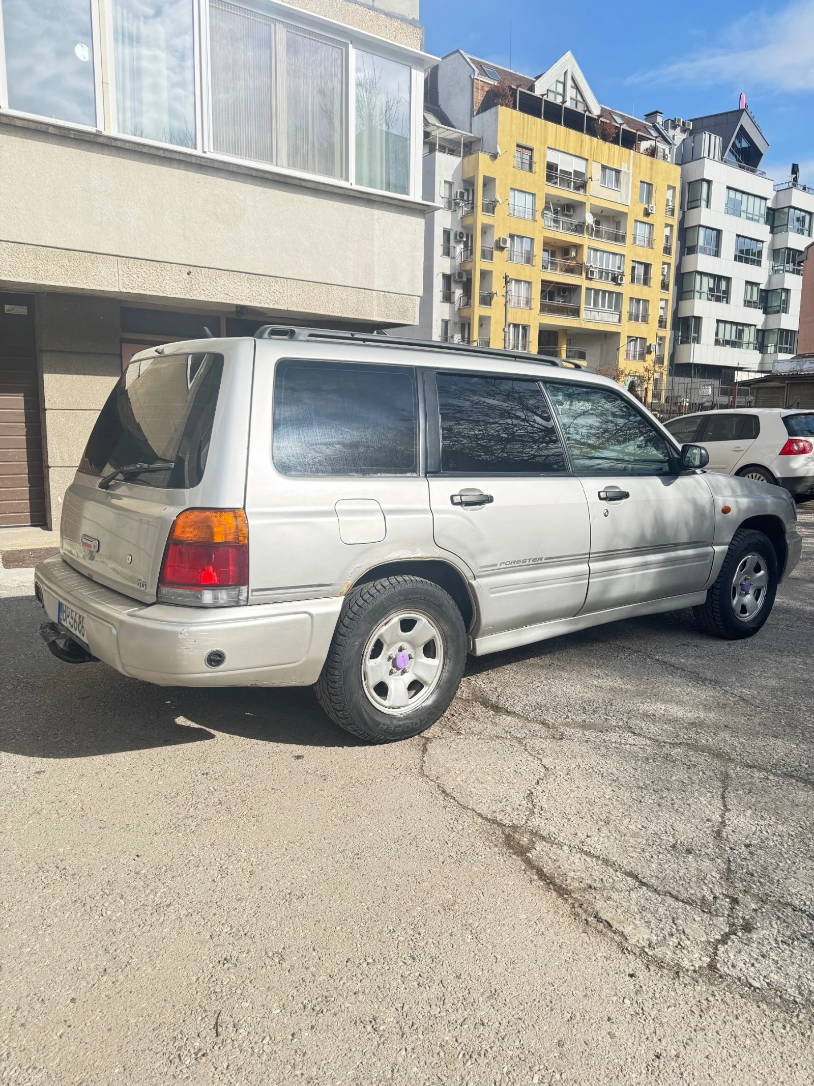 Subaru Forester 4х4 газ - изображение 6