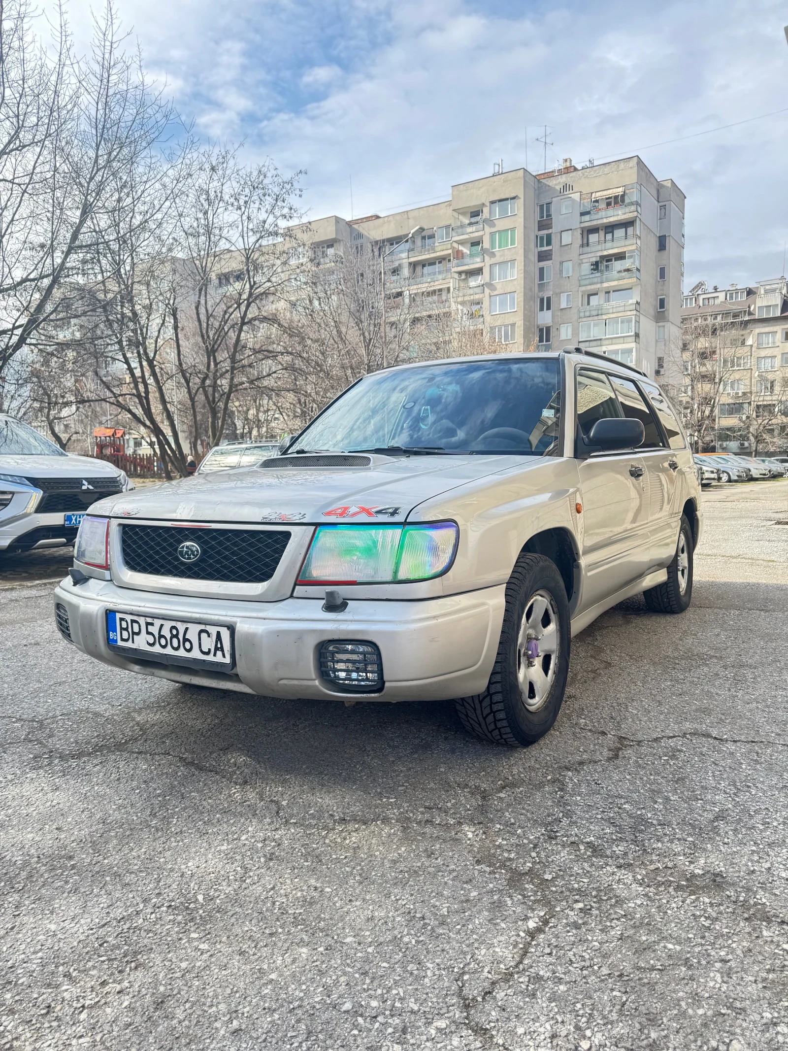Subaru Forester 4х4 газ