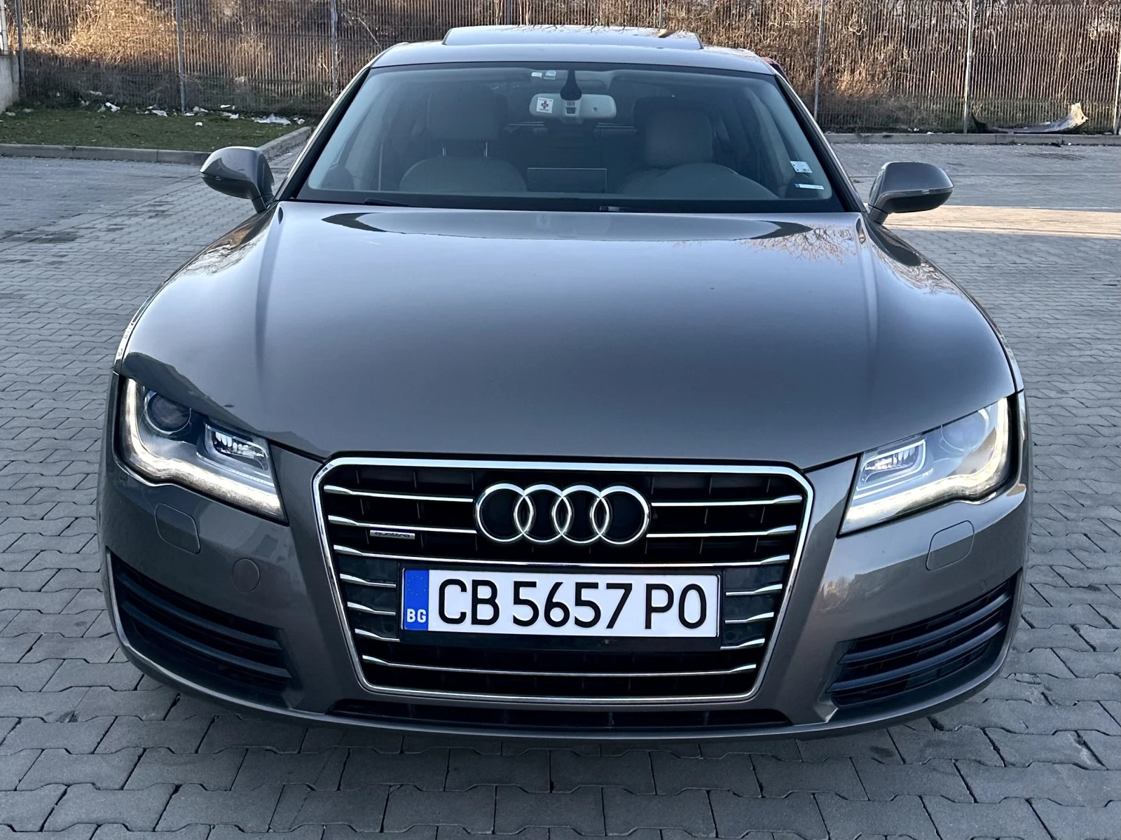 Audi A7 3.0 BiTdi 313 к.с. BOSE КАМЕРА, снимка 2 - Автомобили и джипове - 53721136