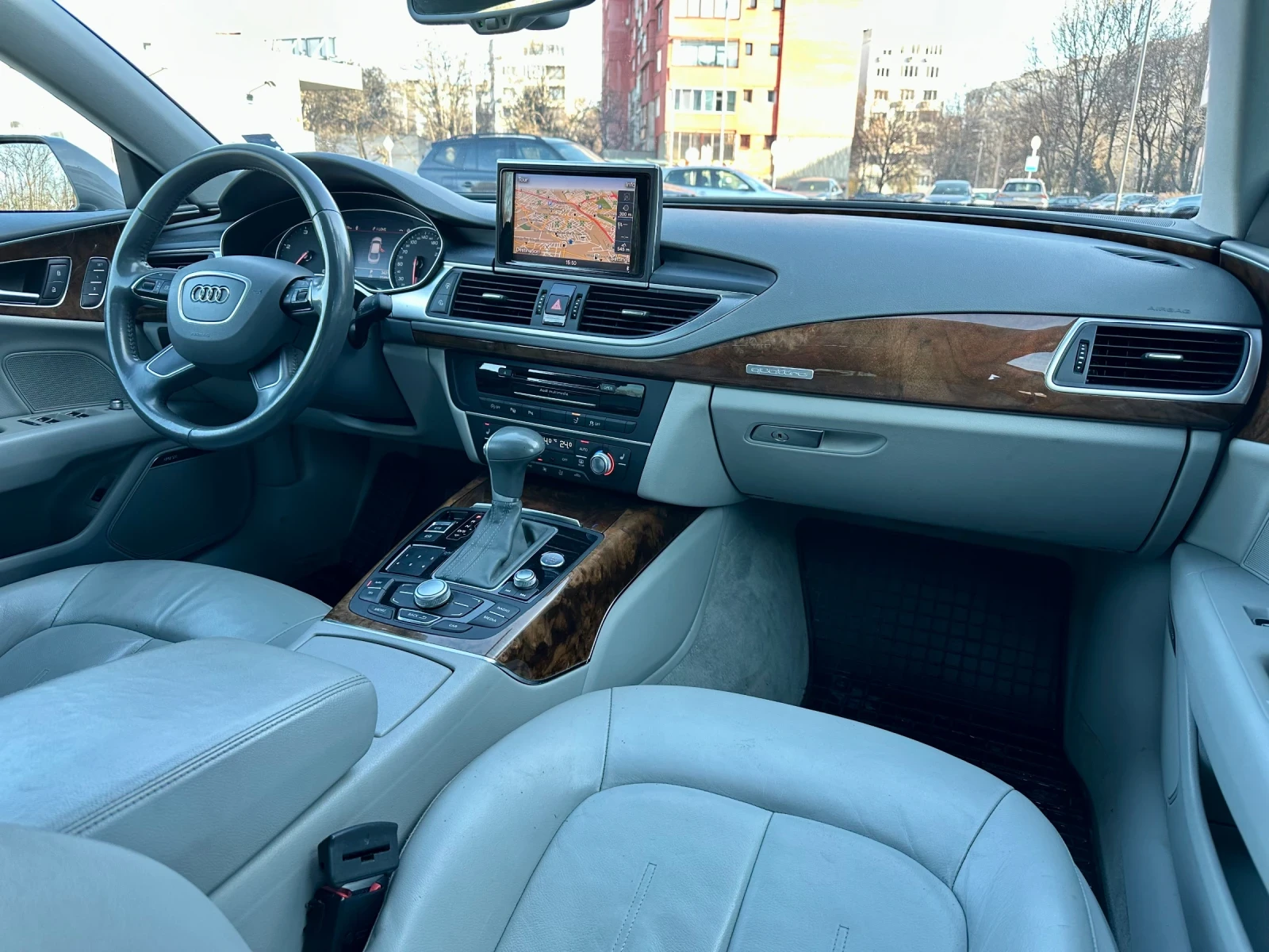 Audi A7 3.0 BiTdi 313 к.с. BOSE КАМЕРА, снимка 9 - Автомобили и джипове - 53721136