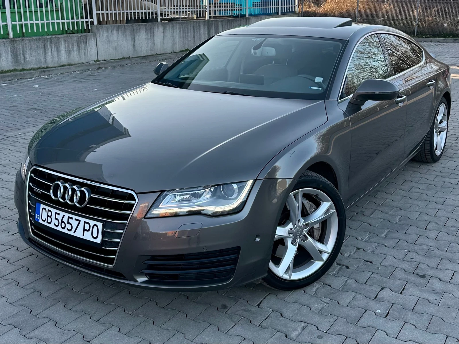 Audi A7 3.0 BiTdi 313 к.с. BOSE КАМЕРА