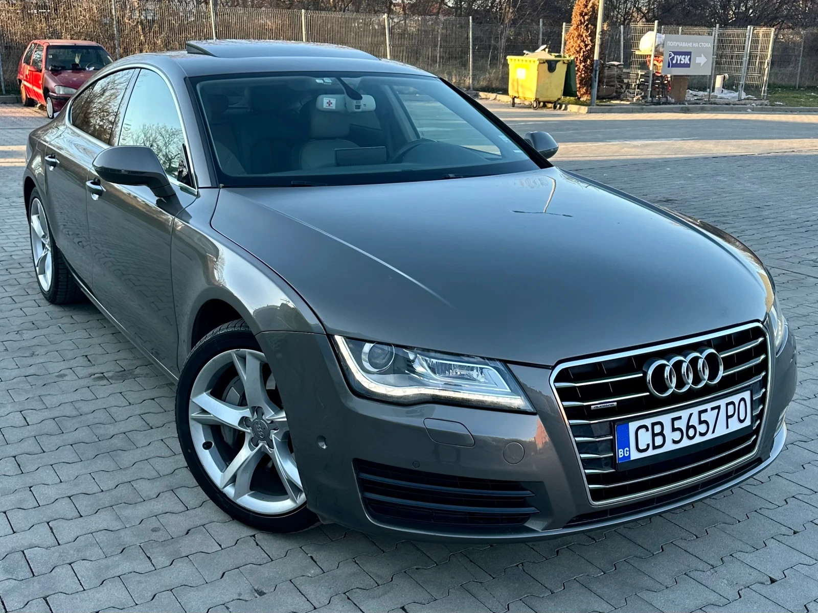 Audi A7 3.0 BiTdi 313 к.с. BOSE КАМЕРА, снимка 3 - Автомобили и джипове - 53721136