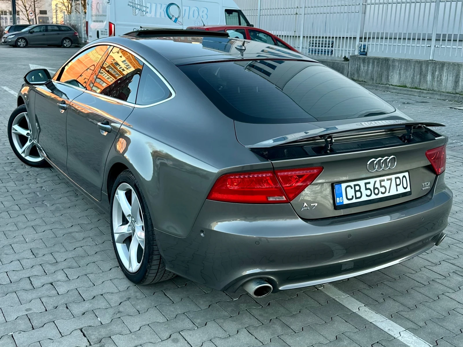 Audi A7 3.0 BiTdi 313 к.с. BOSE КАМЕРА, снимка 4 - Автомобили и джипове - 53721136
