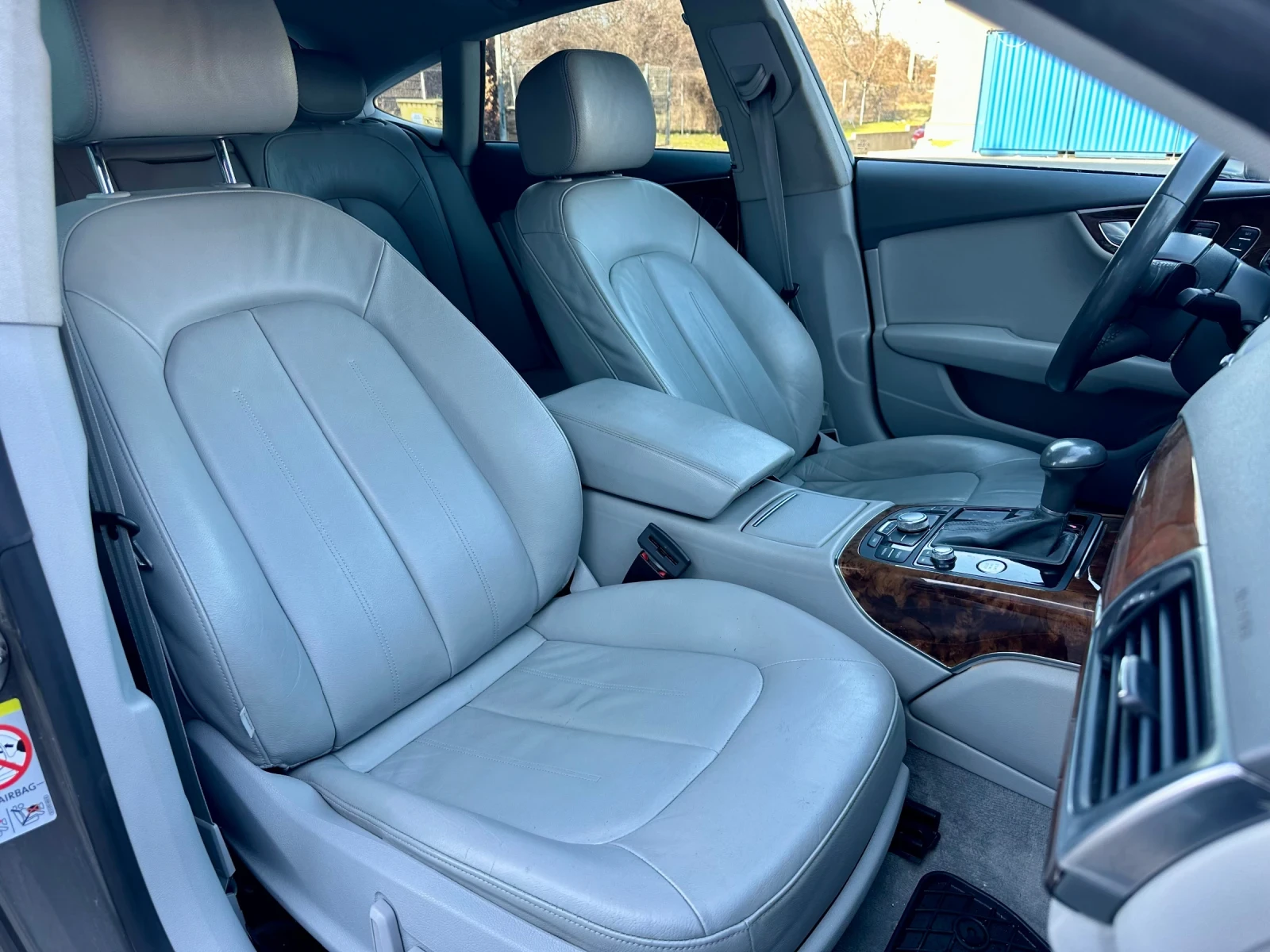 Audi A7 3.0 BiTdi 313 к.с. BOSE КАМЕРА, снимка 12 - Автомобили и джипове - 53721136