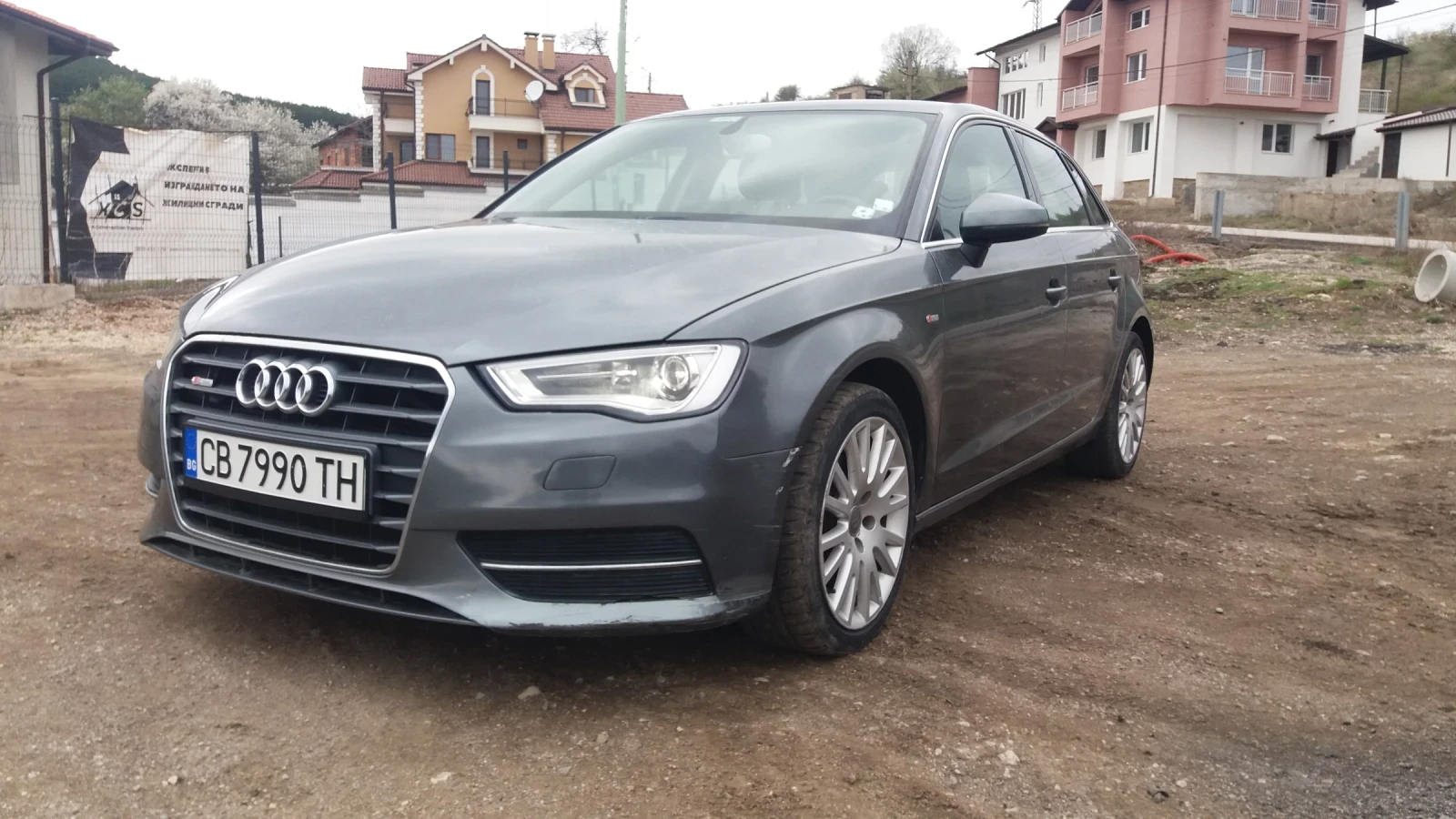 Audi A3 2.0 TDI, снимка 2 - Автомобили и джипове - 53740081