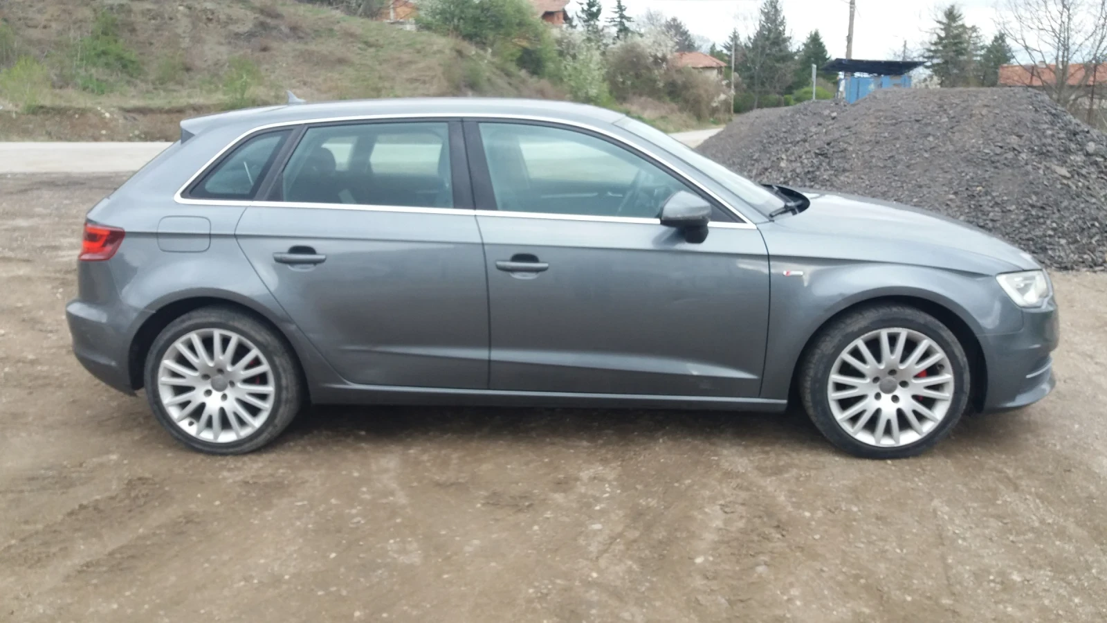Audi A3 2.0 TDI, снимка 6 - Автомобили и джипове - 53740081