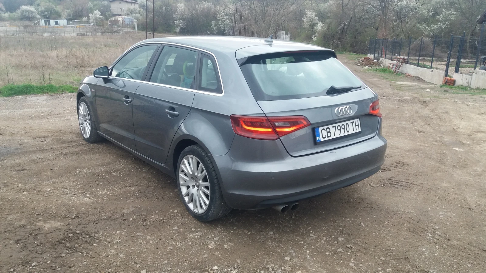 Audi A3 2.0 TDI, снимка 4 - Автомобили и джипове - 53740081