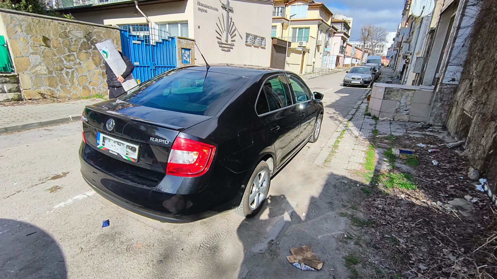 Skoda Rapid 1.4TSI 7DSG, снимка 7 - Автомобили и джипове - 53818703